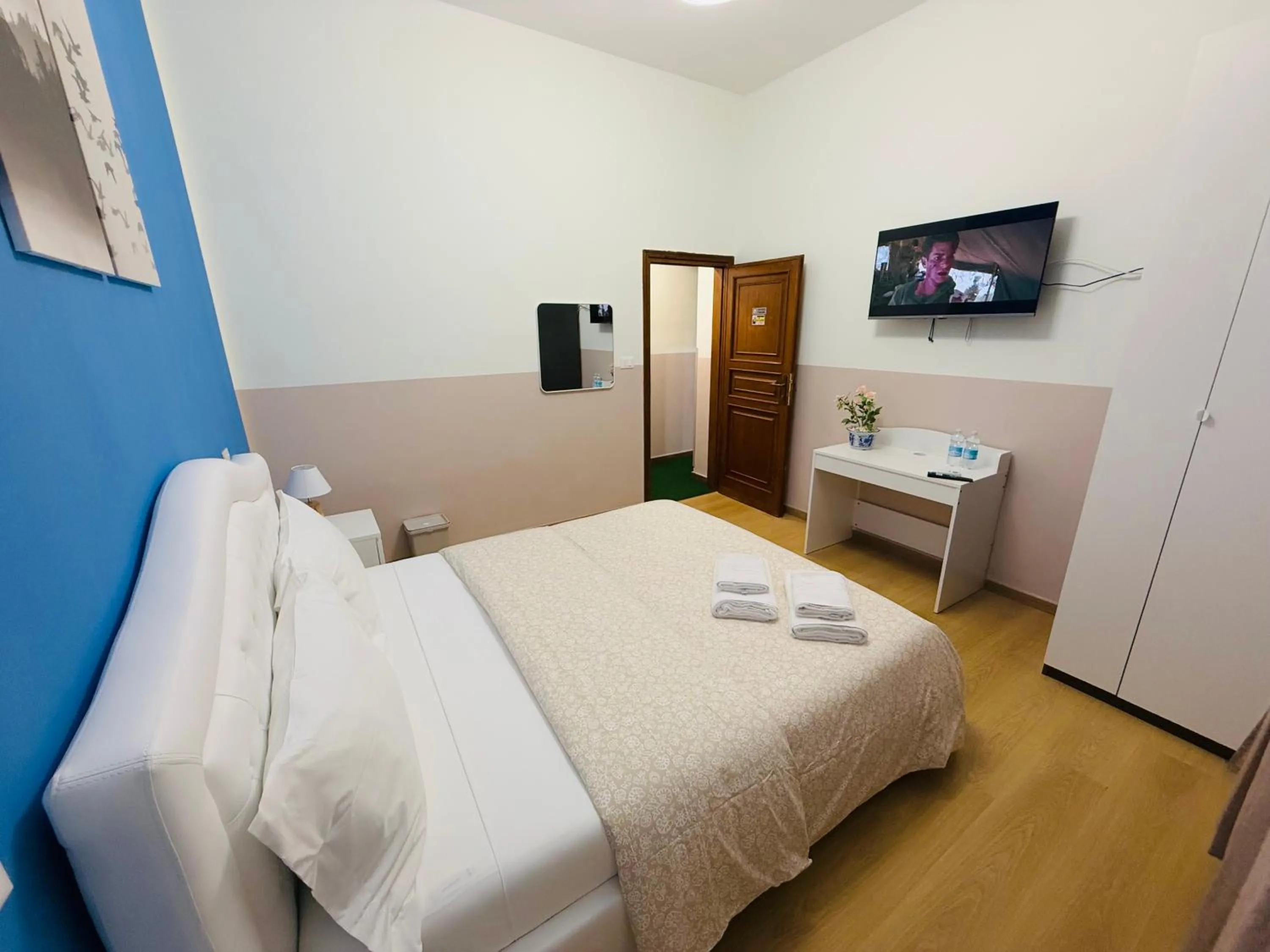 Bed in Villa Matilde