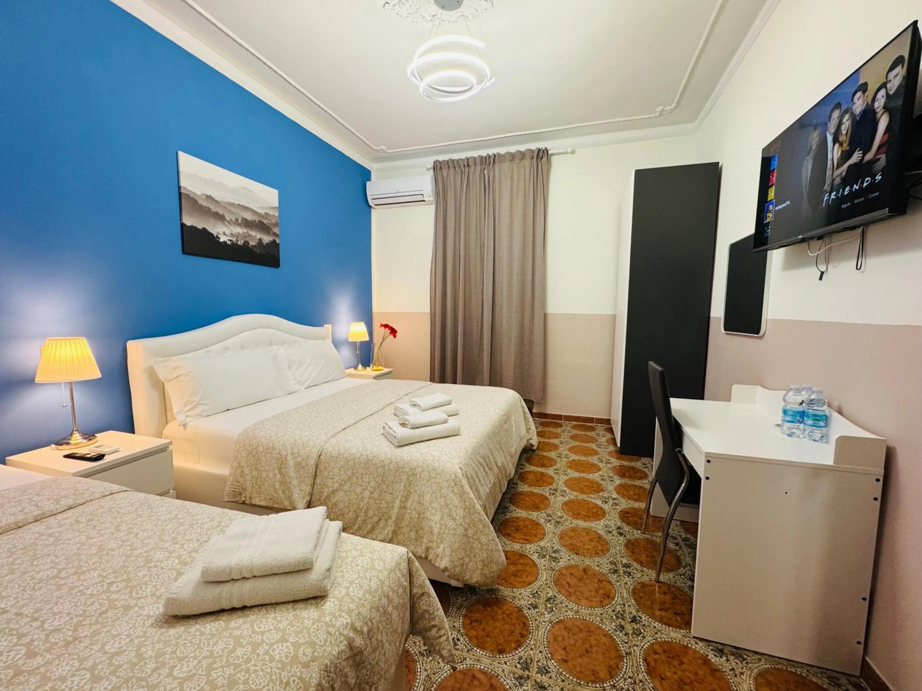 Bed in Villa Matilde