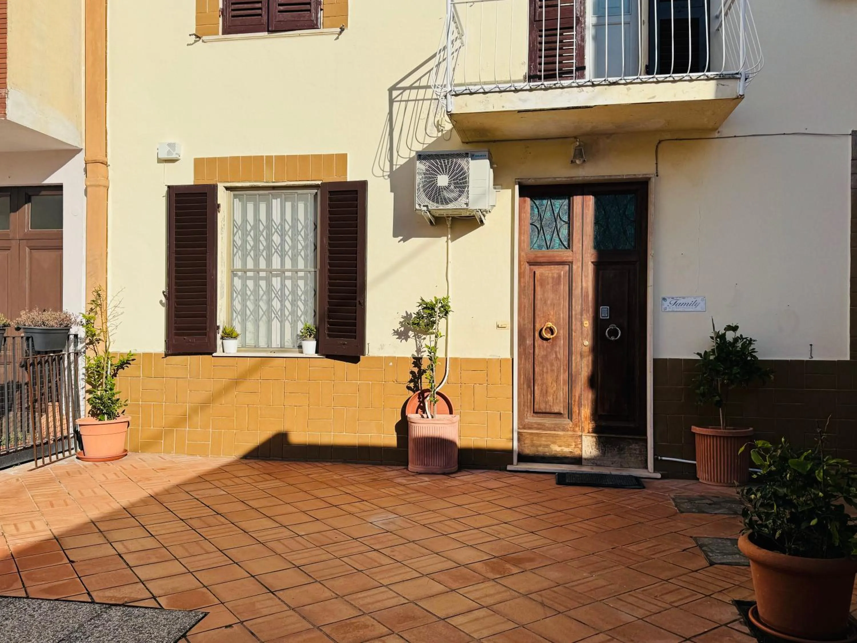 Property building in Villa Matilde