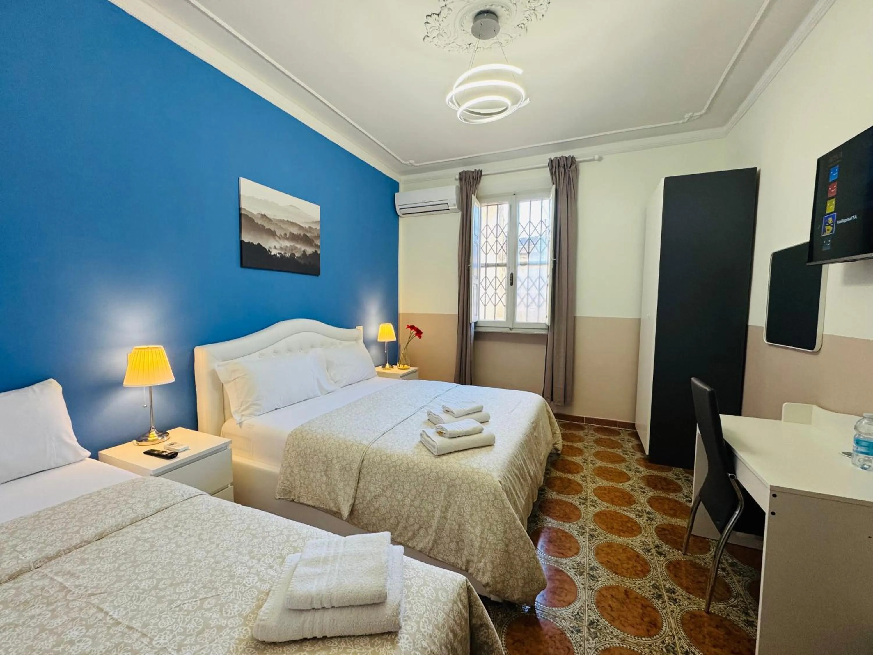 Bed in Villa Matilde