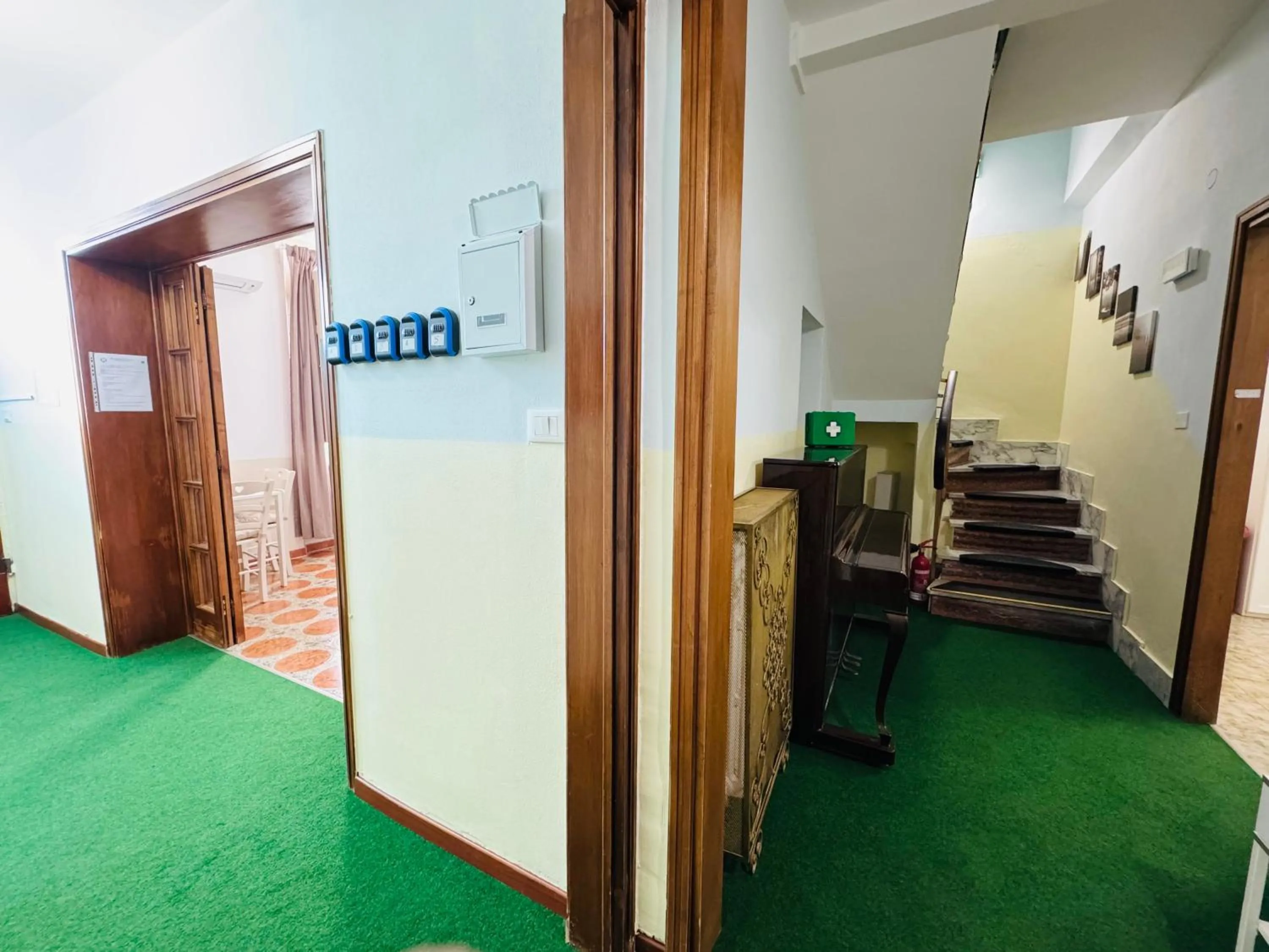 Communal kitchen in Villa Matilde