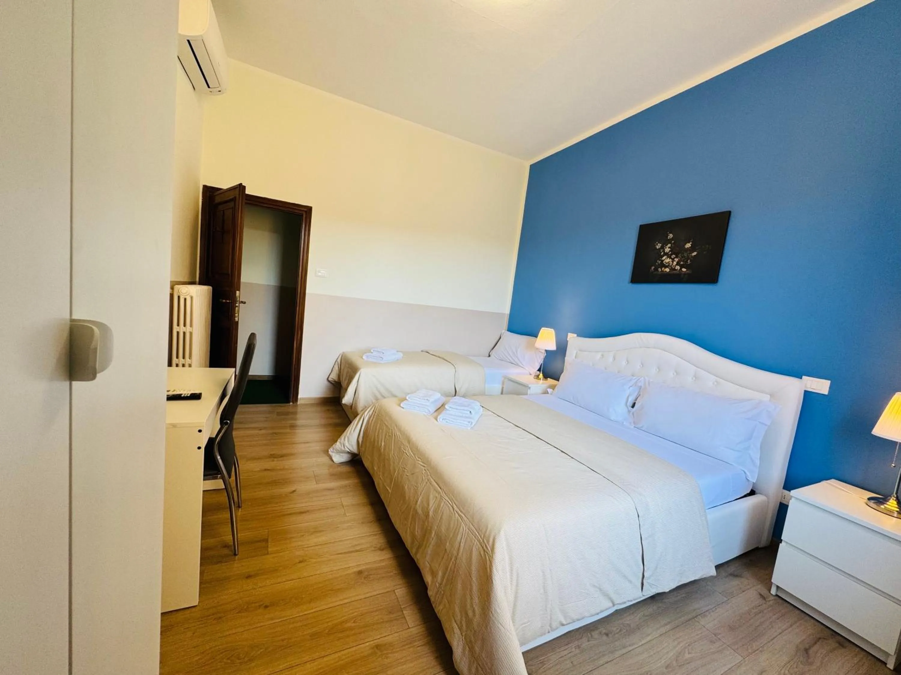 Bed in Villa Matilde