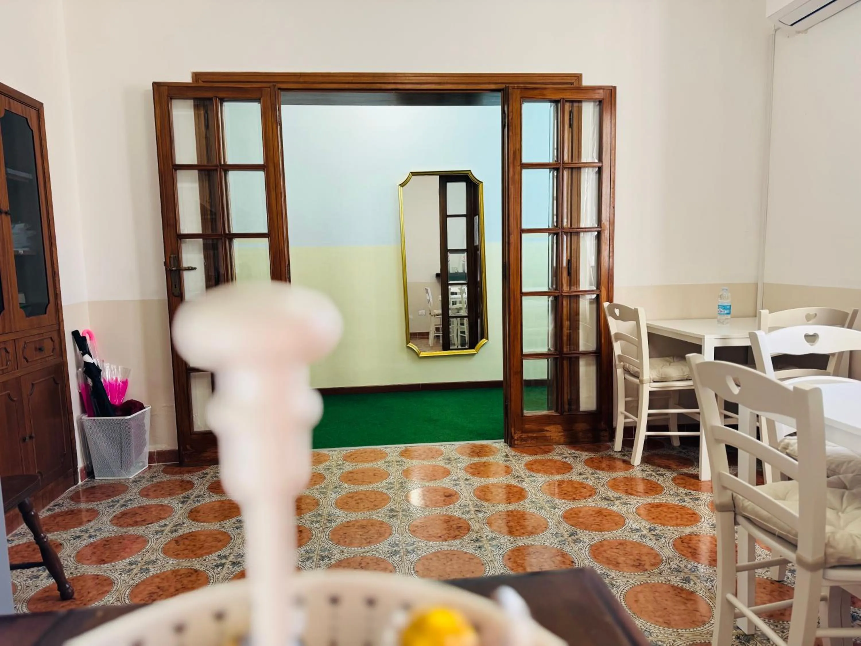 Living room in Villa Matilde