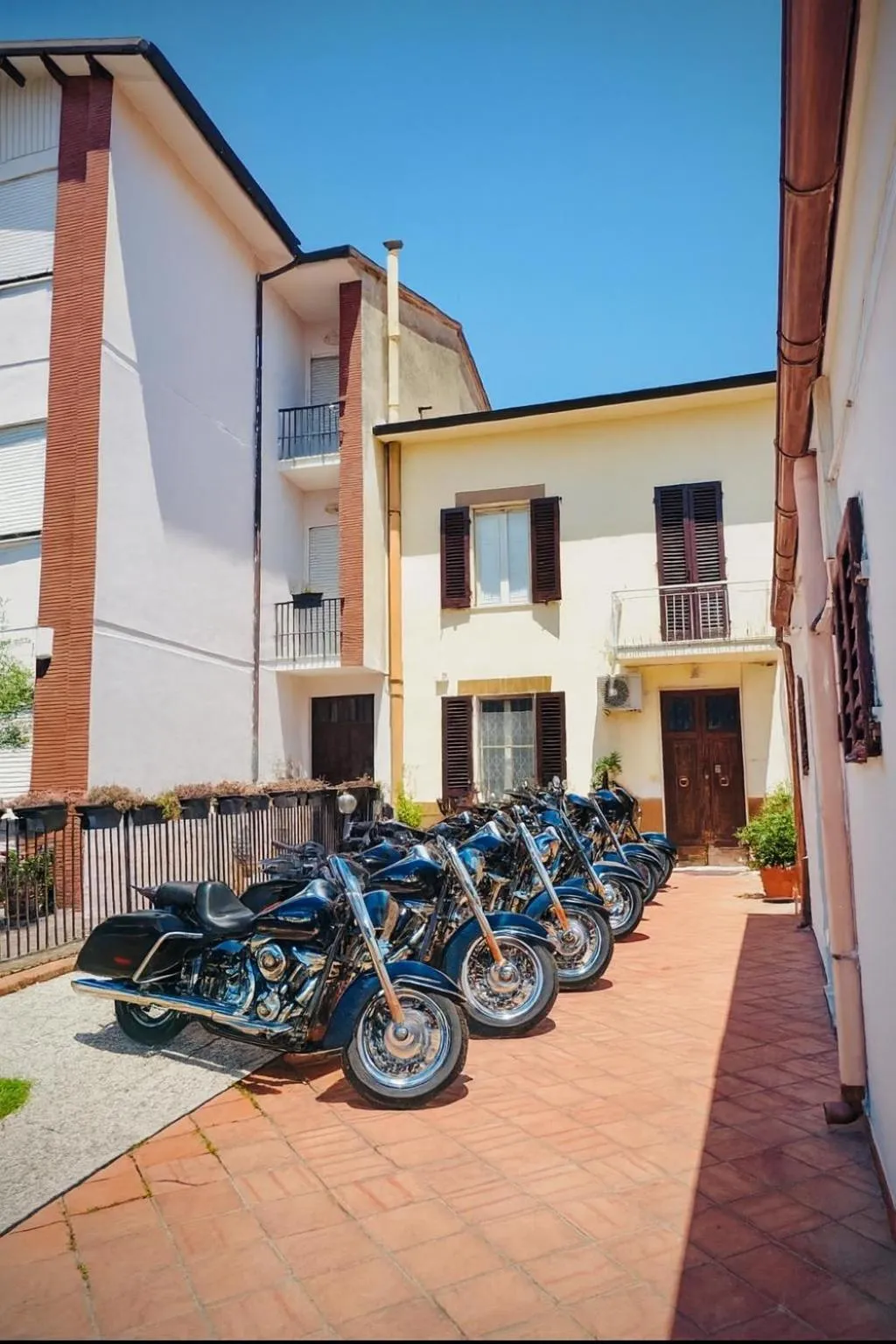 Entertainment in Villa Matilde