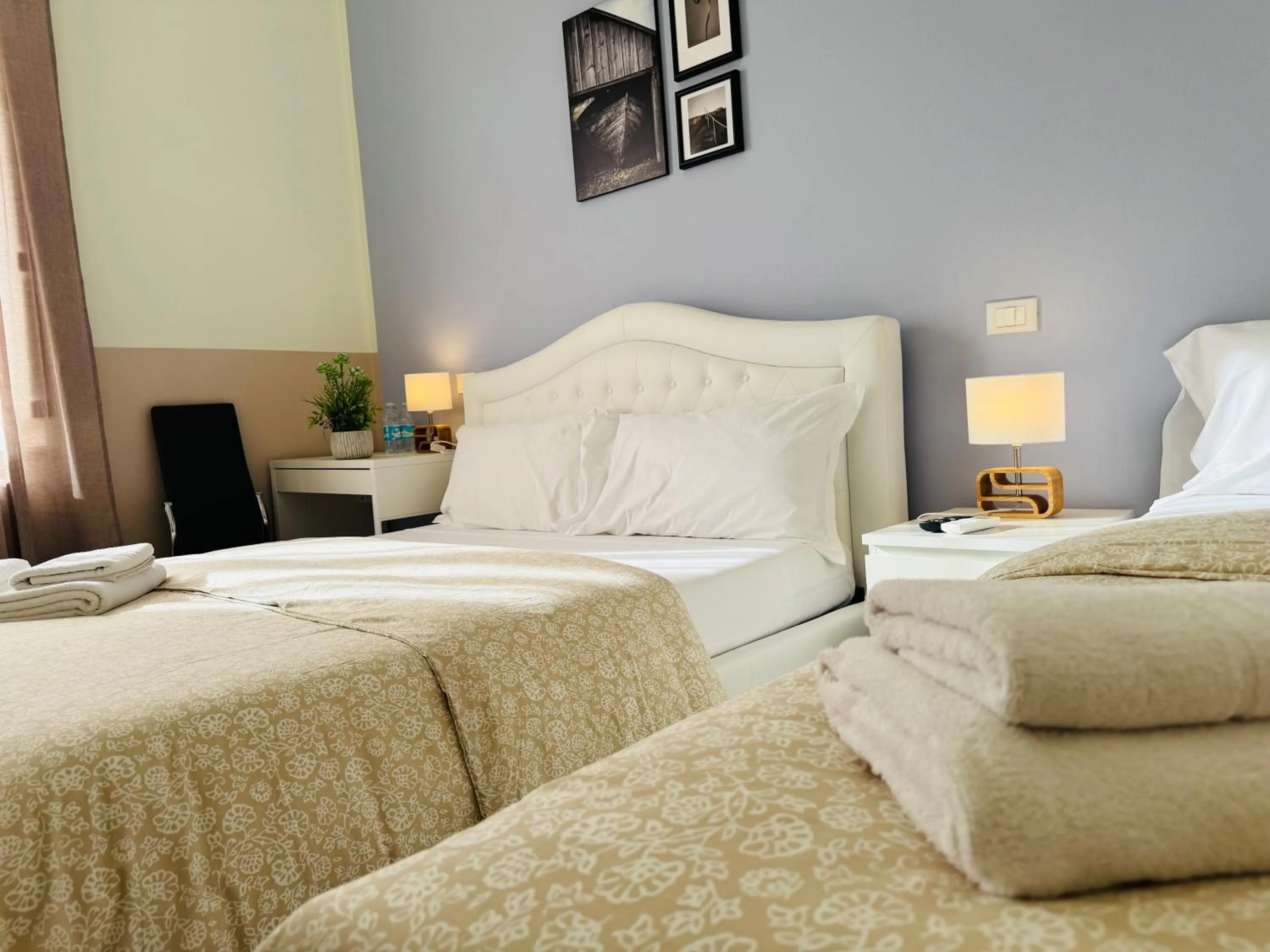 Bed in Villa Matilde