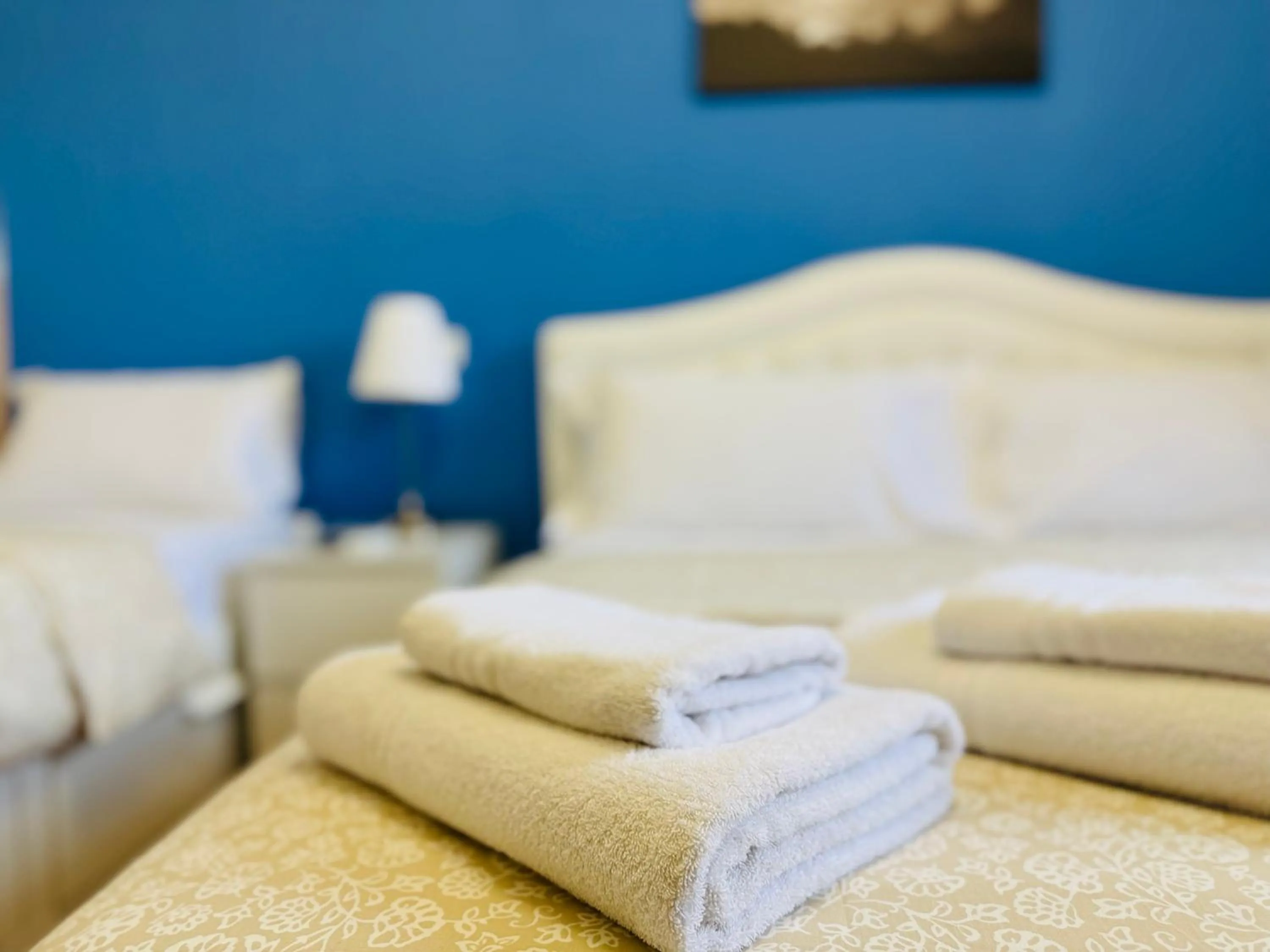 Bed in Villa Matilde