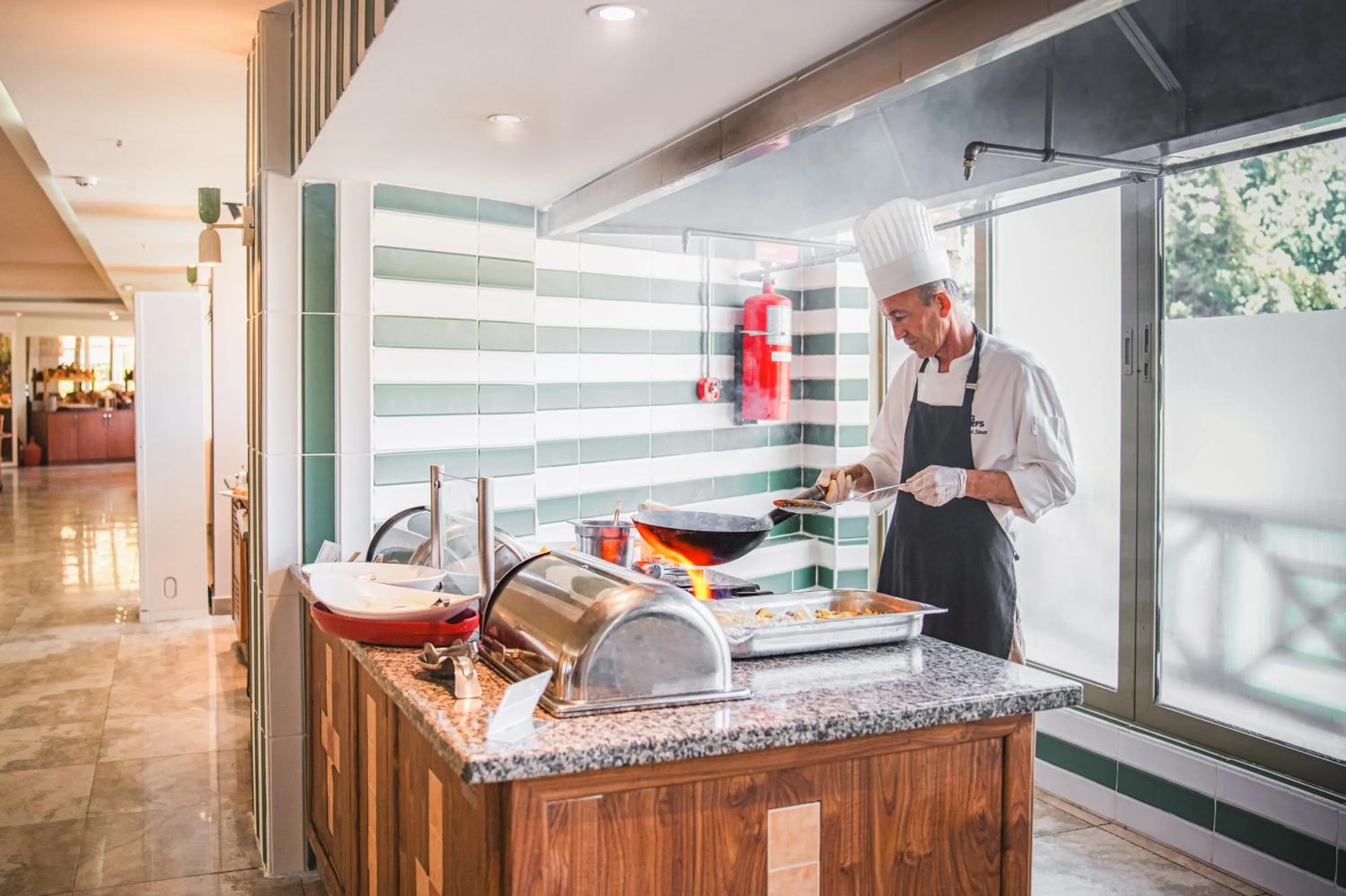 Restaurant/places to eat in Marti La Perla - Adult Only+16