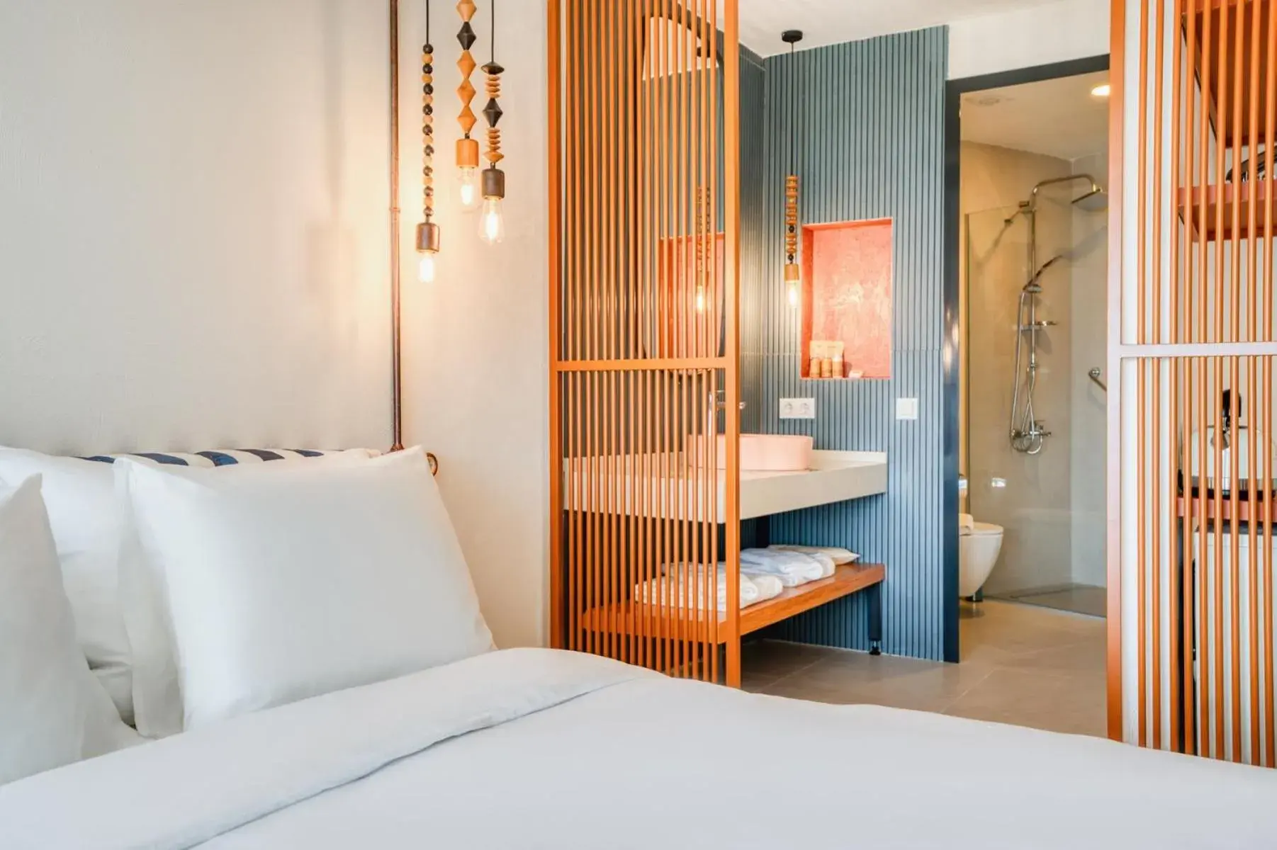 Deluxe Double Room with Balcony and Sea View in Marti La Perla - Adult Only+16 Deluxe Double Room with Balcony and Sea View in Marti La Perla - Adult Only+16