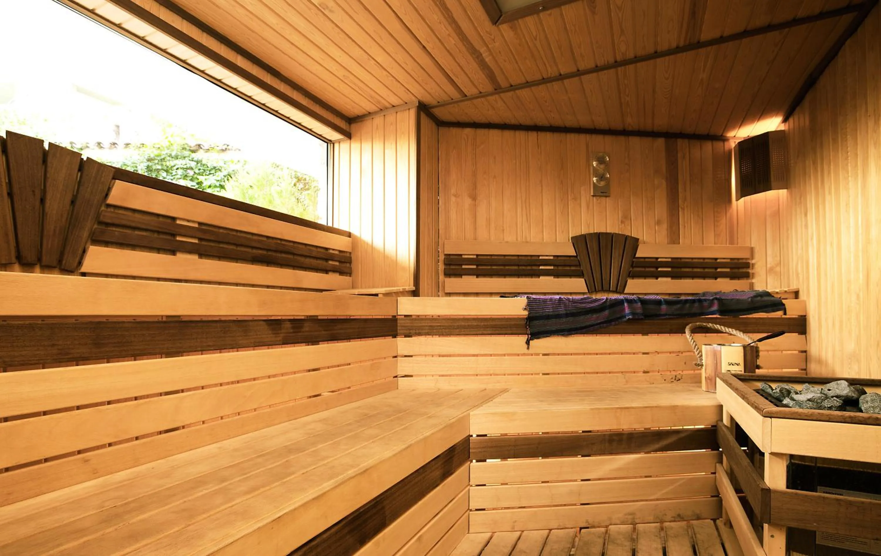 Sauna in Marti La Perla - Adult Only+16