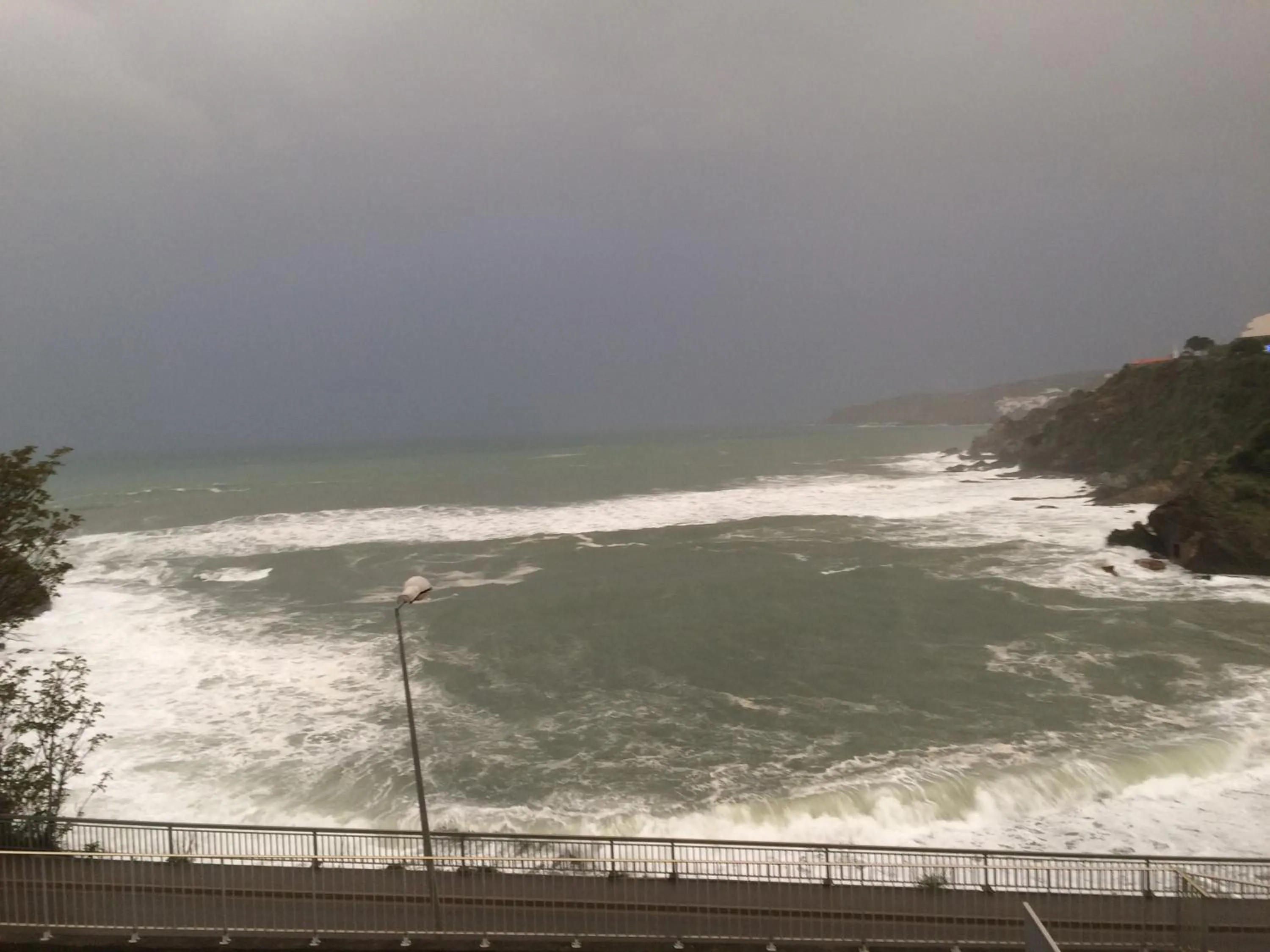 Face à la mer Résidence Les Elmes