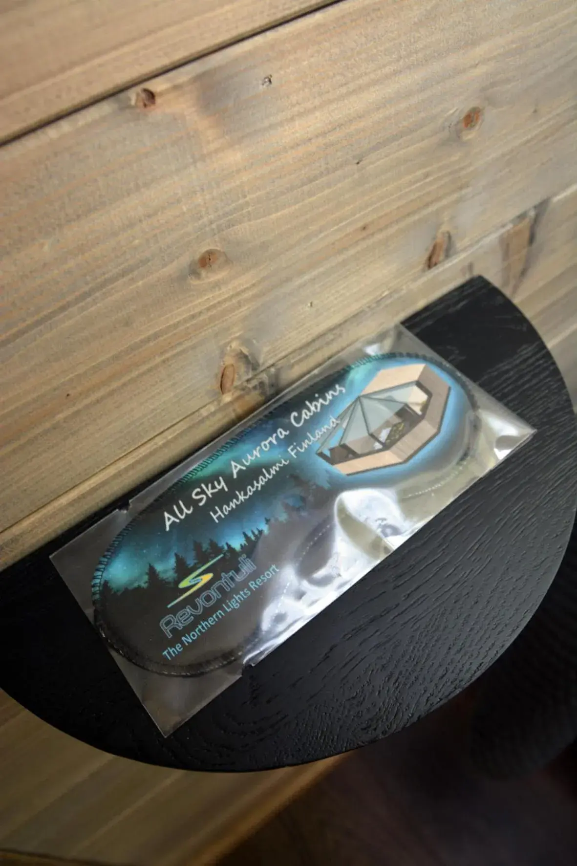 King Suite in Revontuli Resort Glass Igloos King Suite in Revontuli Resort Glass Igloos