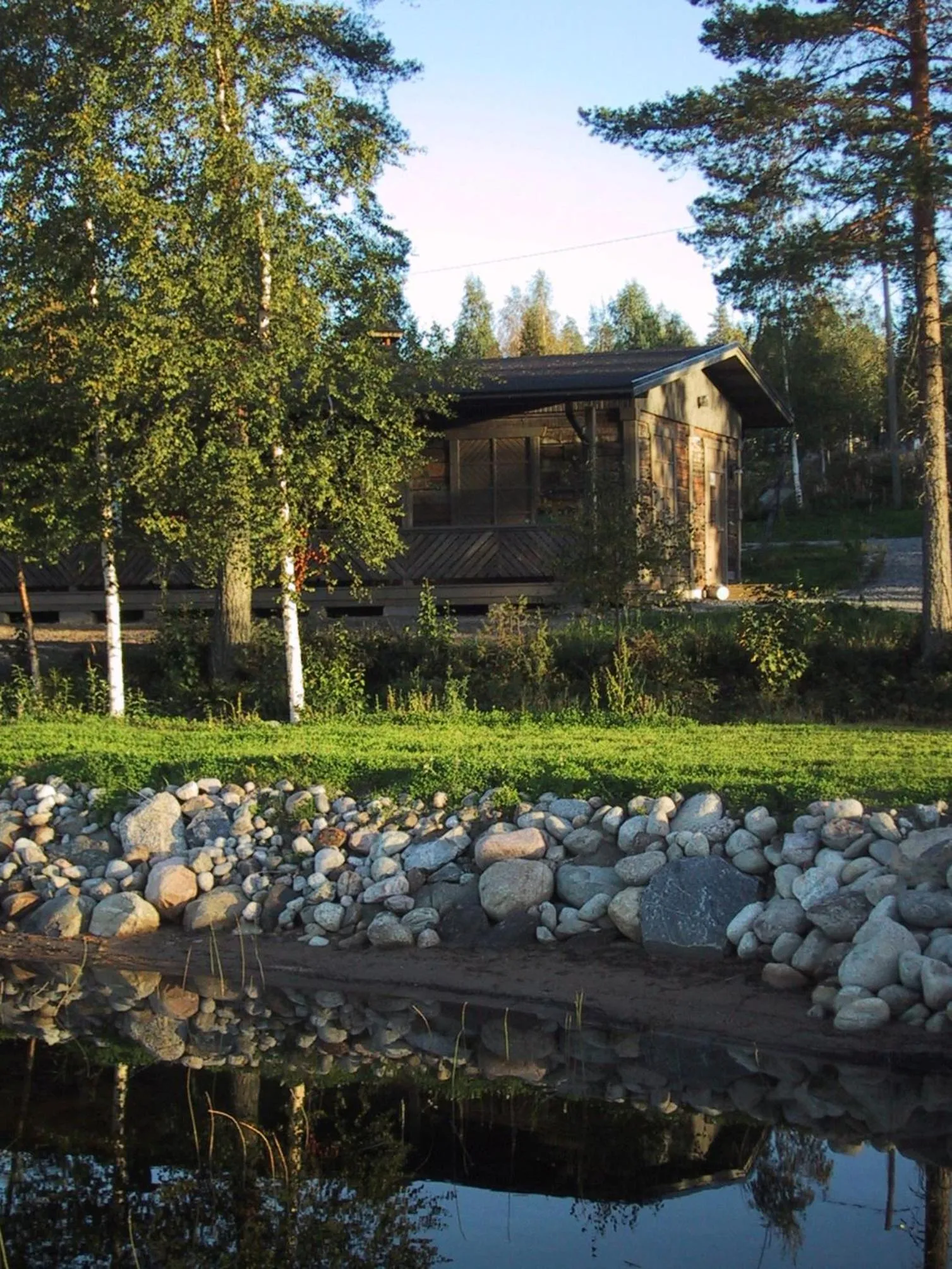 Property building in Revontuli Resort Glass Igloos