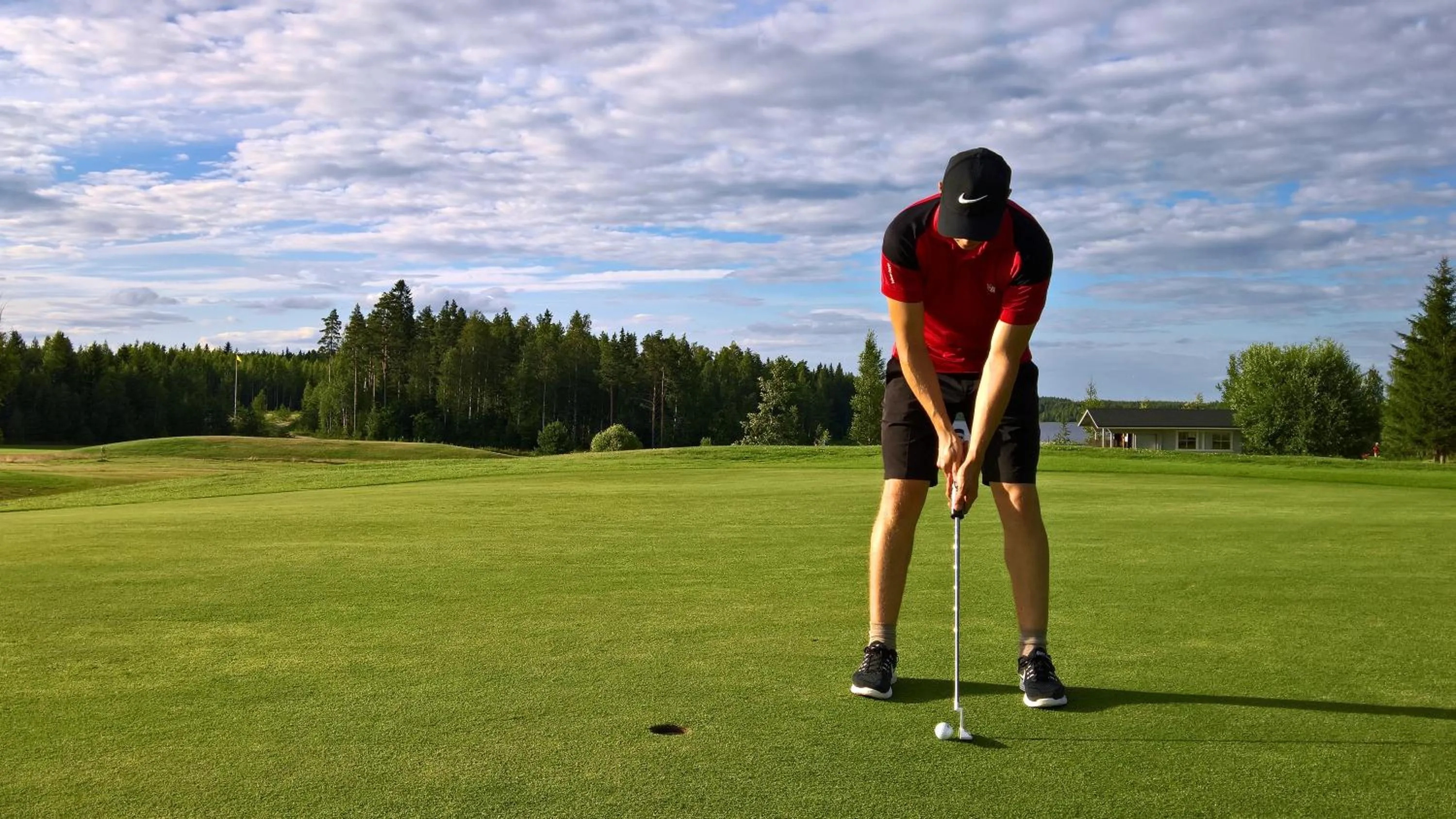 Property building in Revontuli Resort Glass Igloos