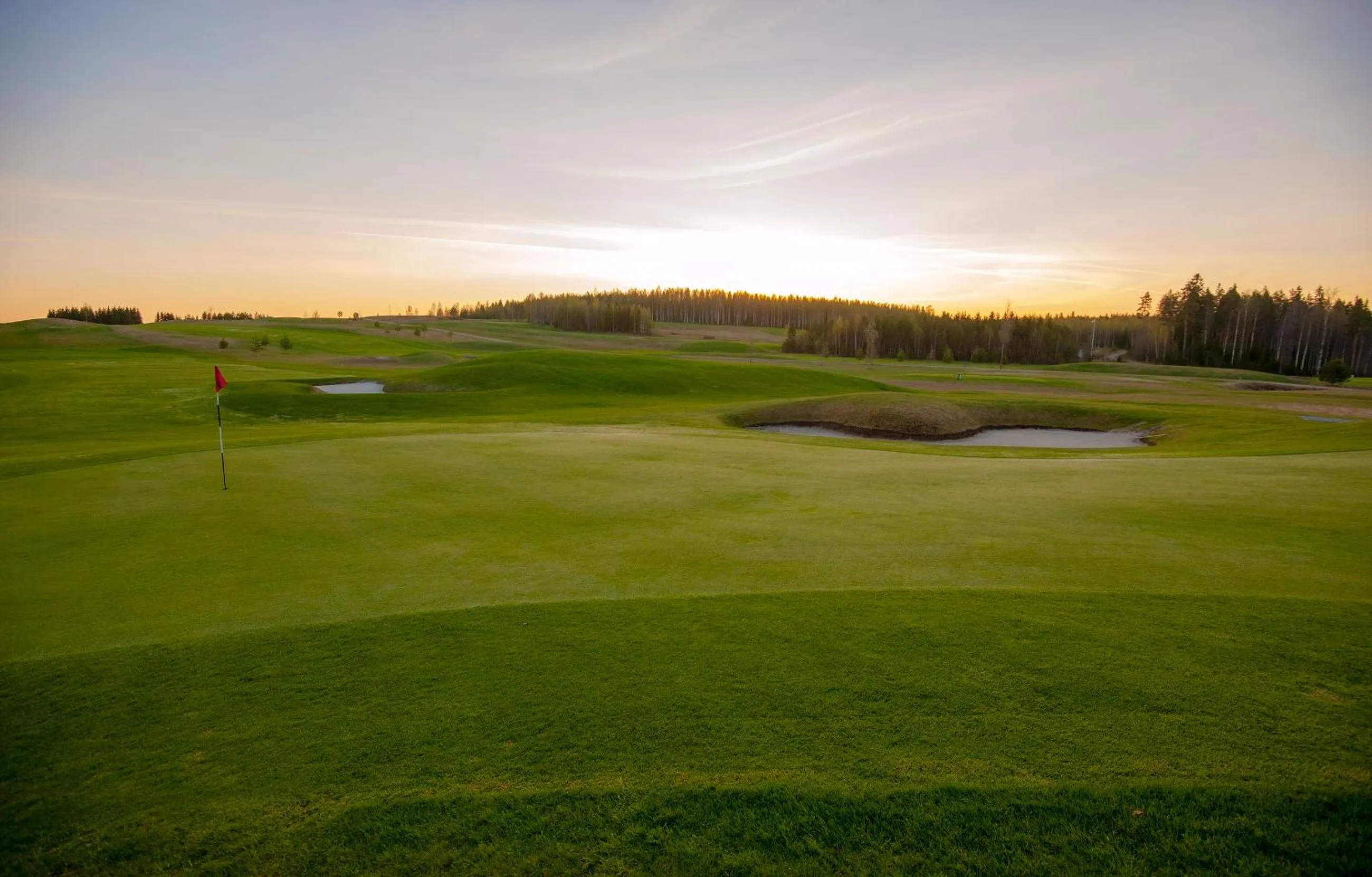 Property building in Revontuli Resort Glass Igloos