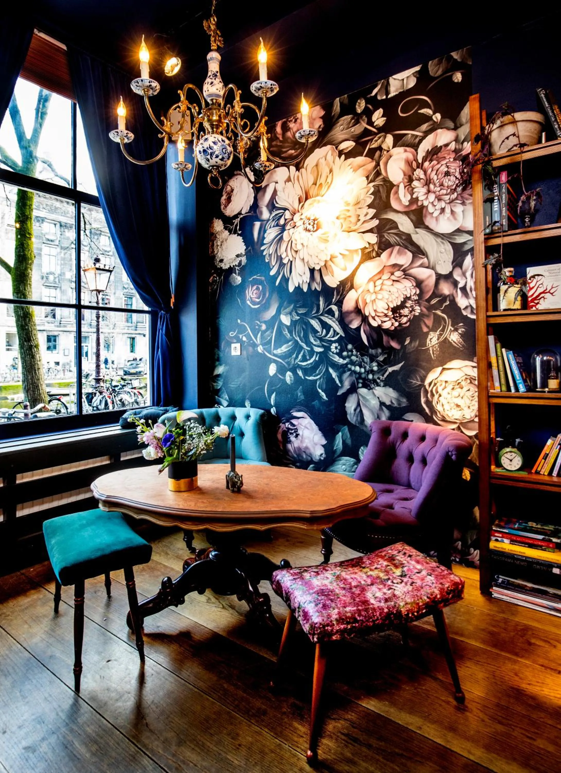 Lobby or reception in Rosalia's Menagerie Cocktail bar & InnUpstairs