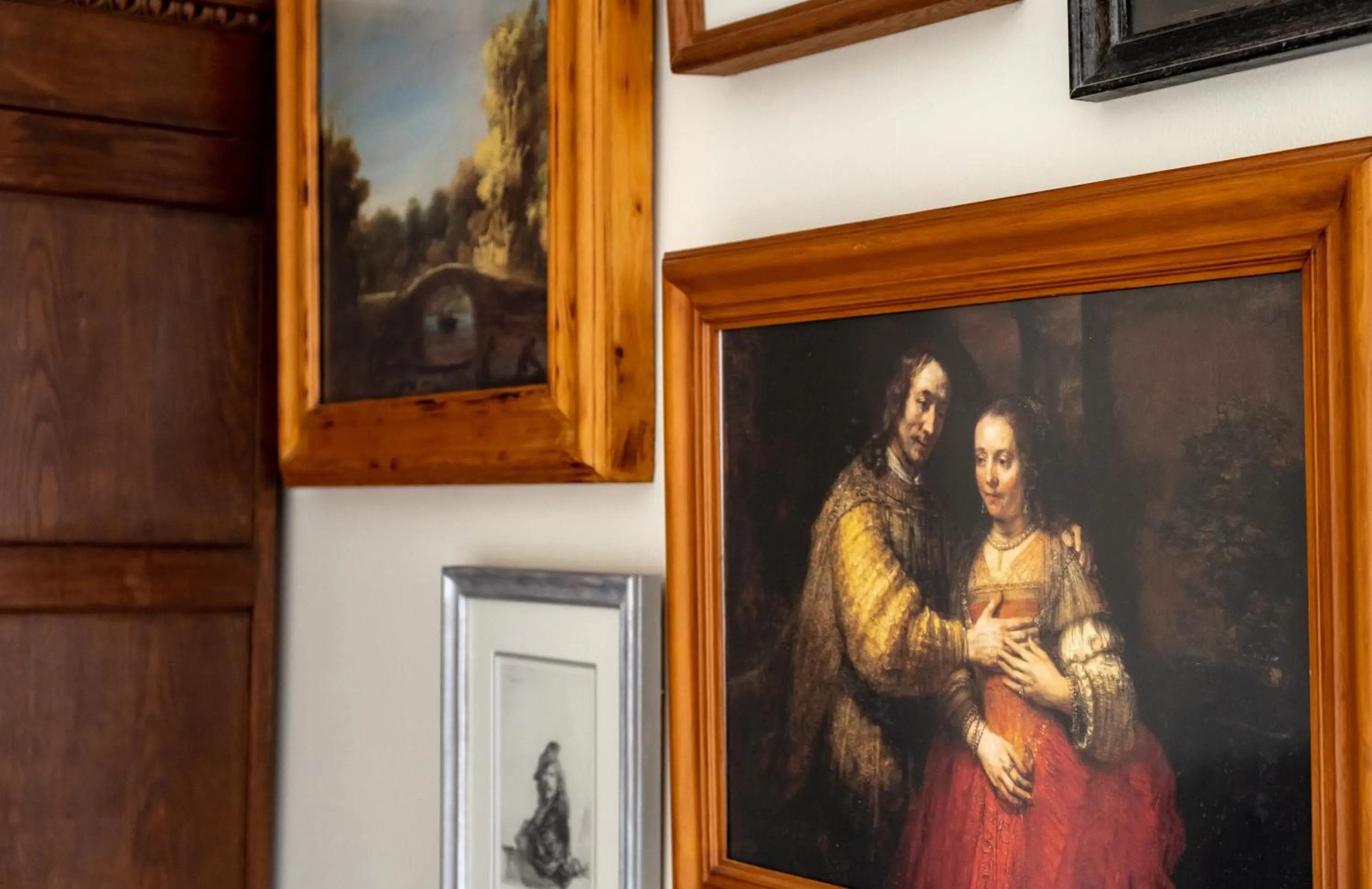 Decorative detail in Rosalia's Menagerie Cocktail bar & InnUpstairs