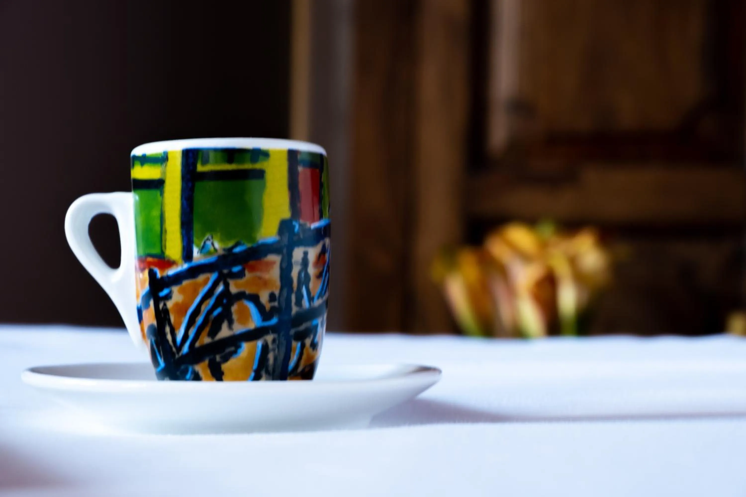 Coffee/tea facilities in Rosalia's Menagerie Cocktail bar & InnUpstairs