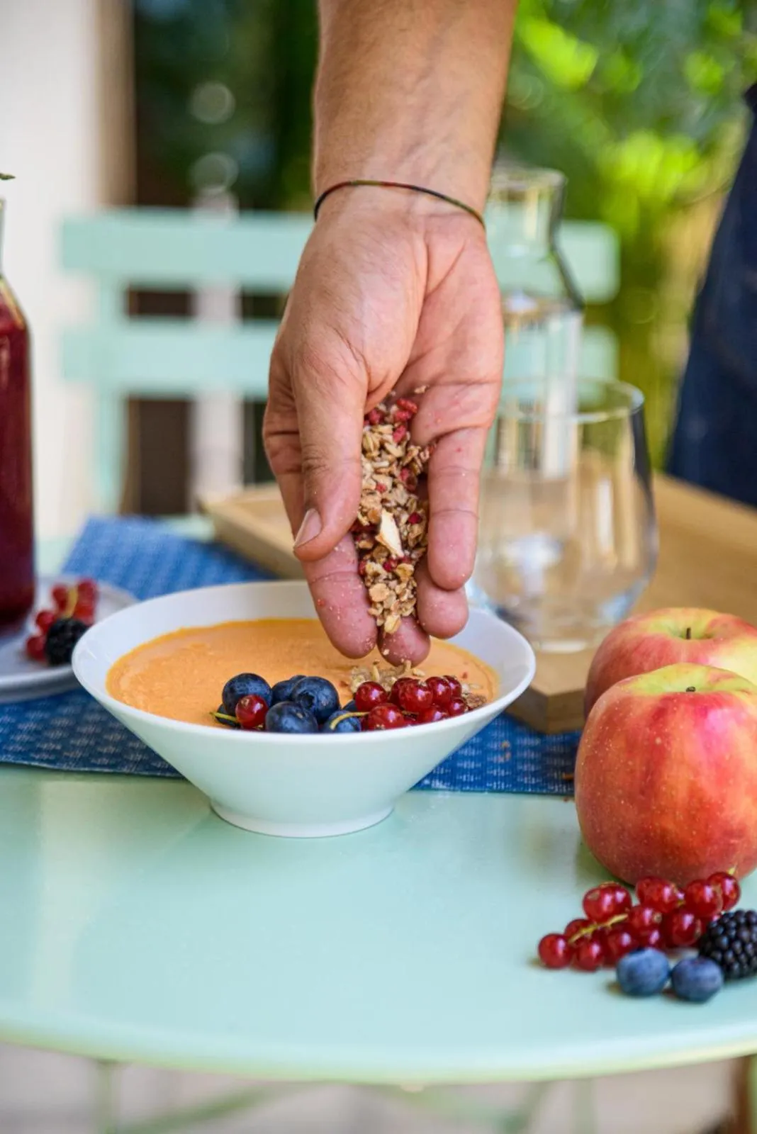 Food in B&B La Marmora 39