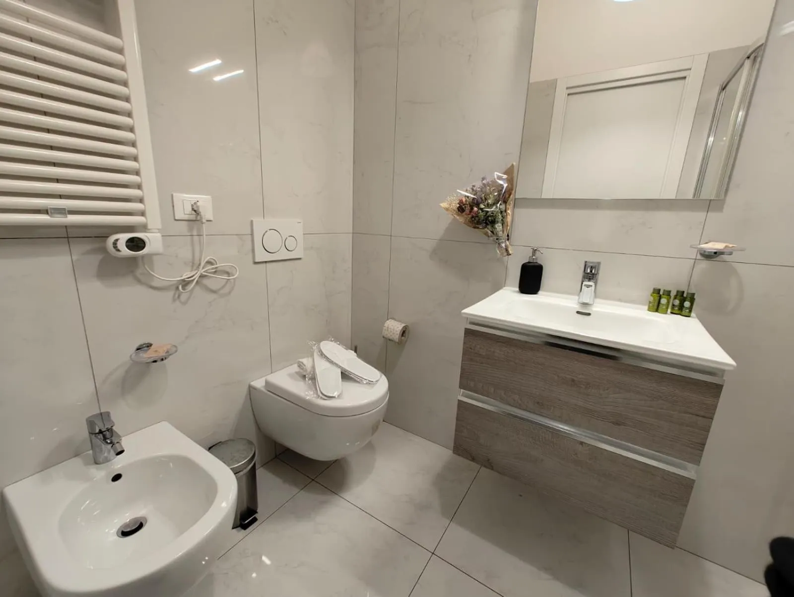 Shower in B&B La Marmora 39