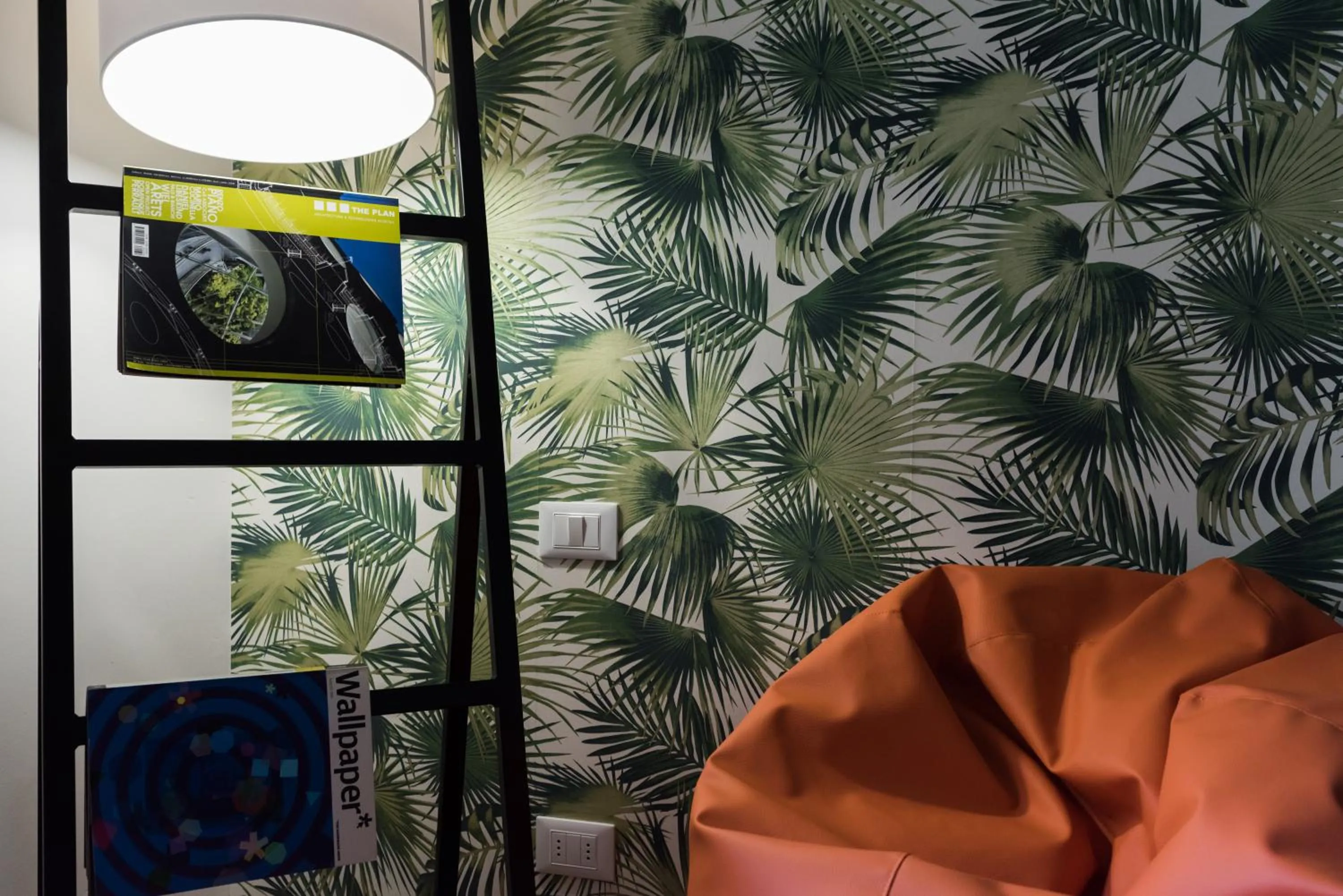 Decorative detail in B&B La Marmora 39