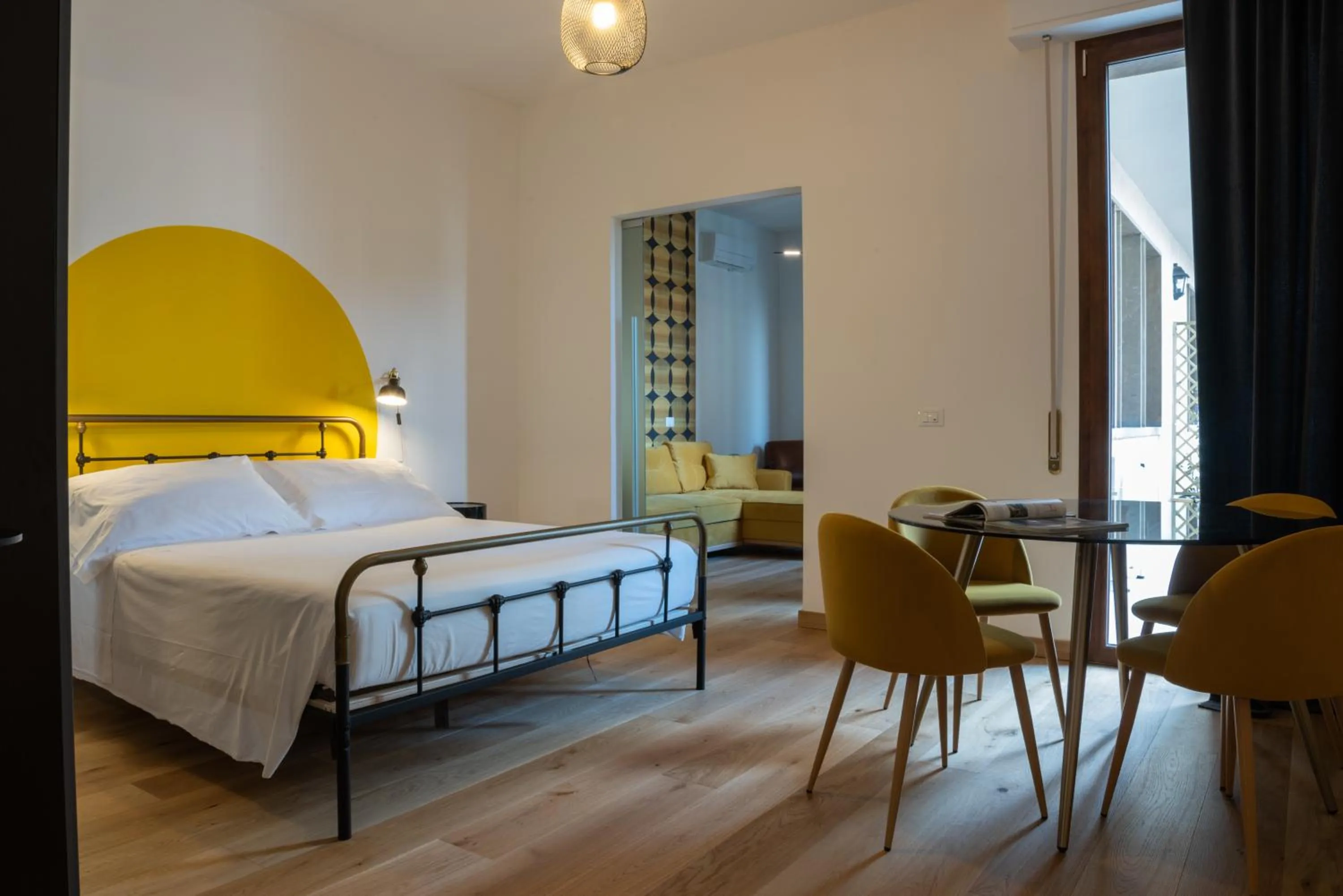 Photo of the whole room, Bed in B&B La Marmora 39