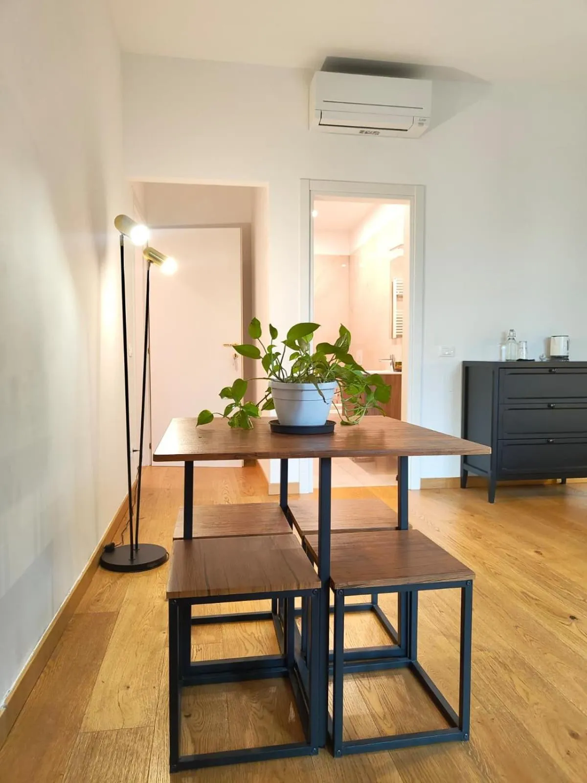 Seating area in B&B La Marmora 39