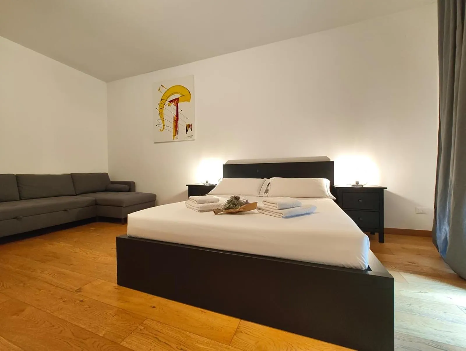 Bed in B&B La Marmora 39