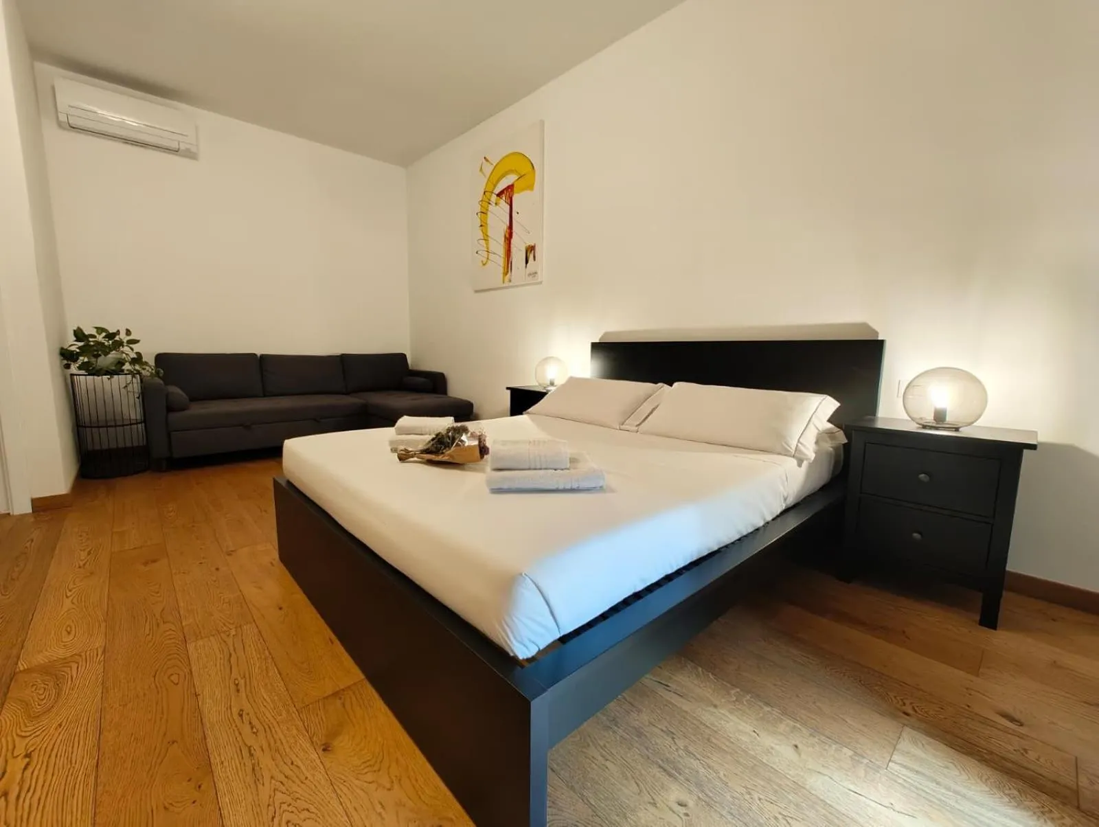 Bed in B&B La Marmora 39