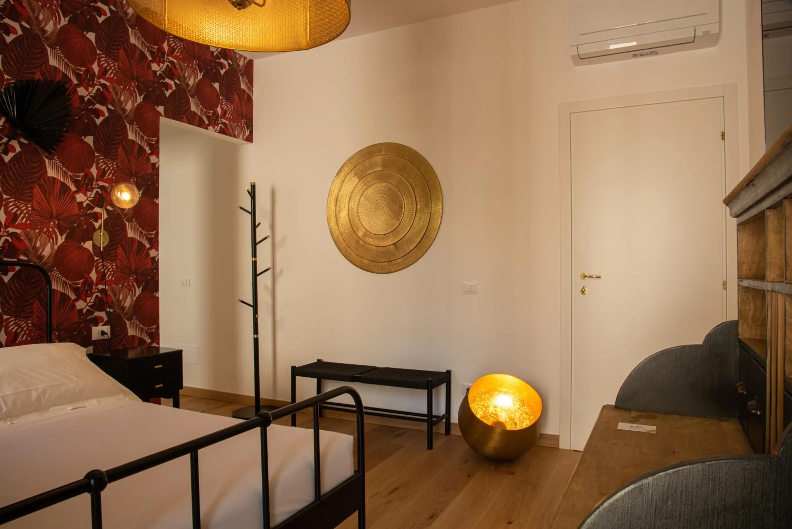 Bedroom, Bed in B&B La Marmora 39