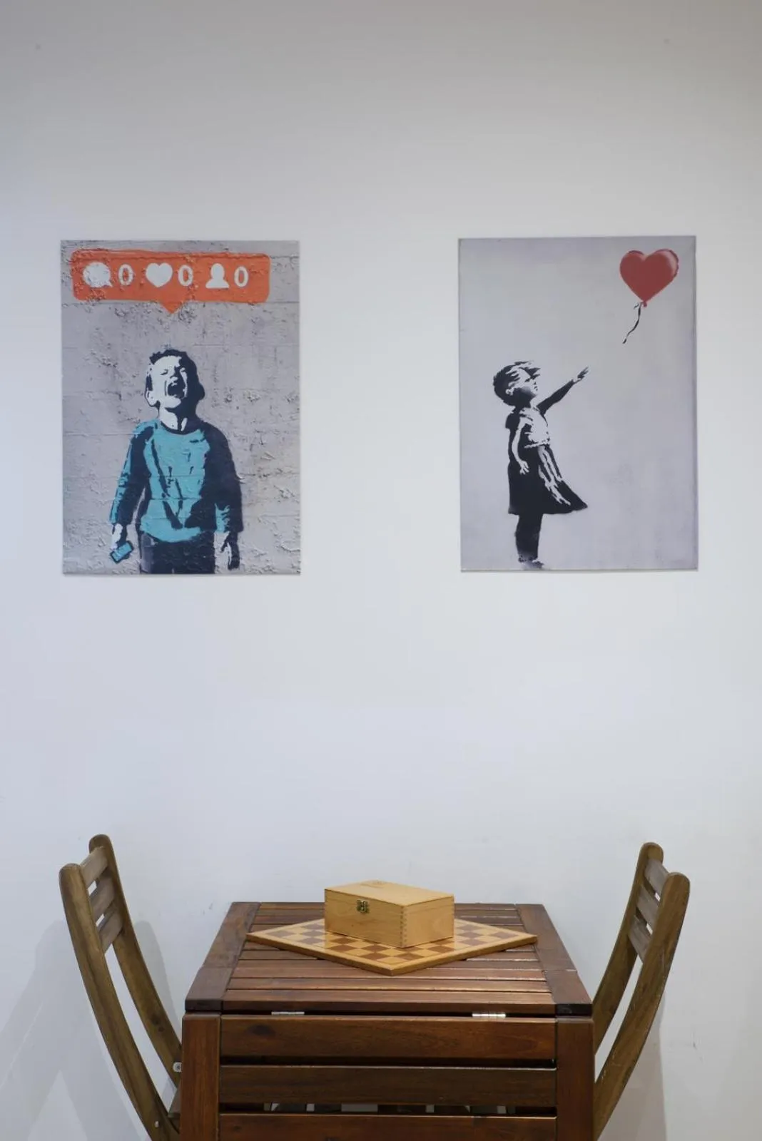 Lobby or reception in B&B La Marmora 39