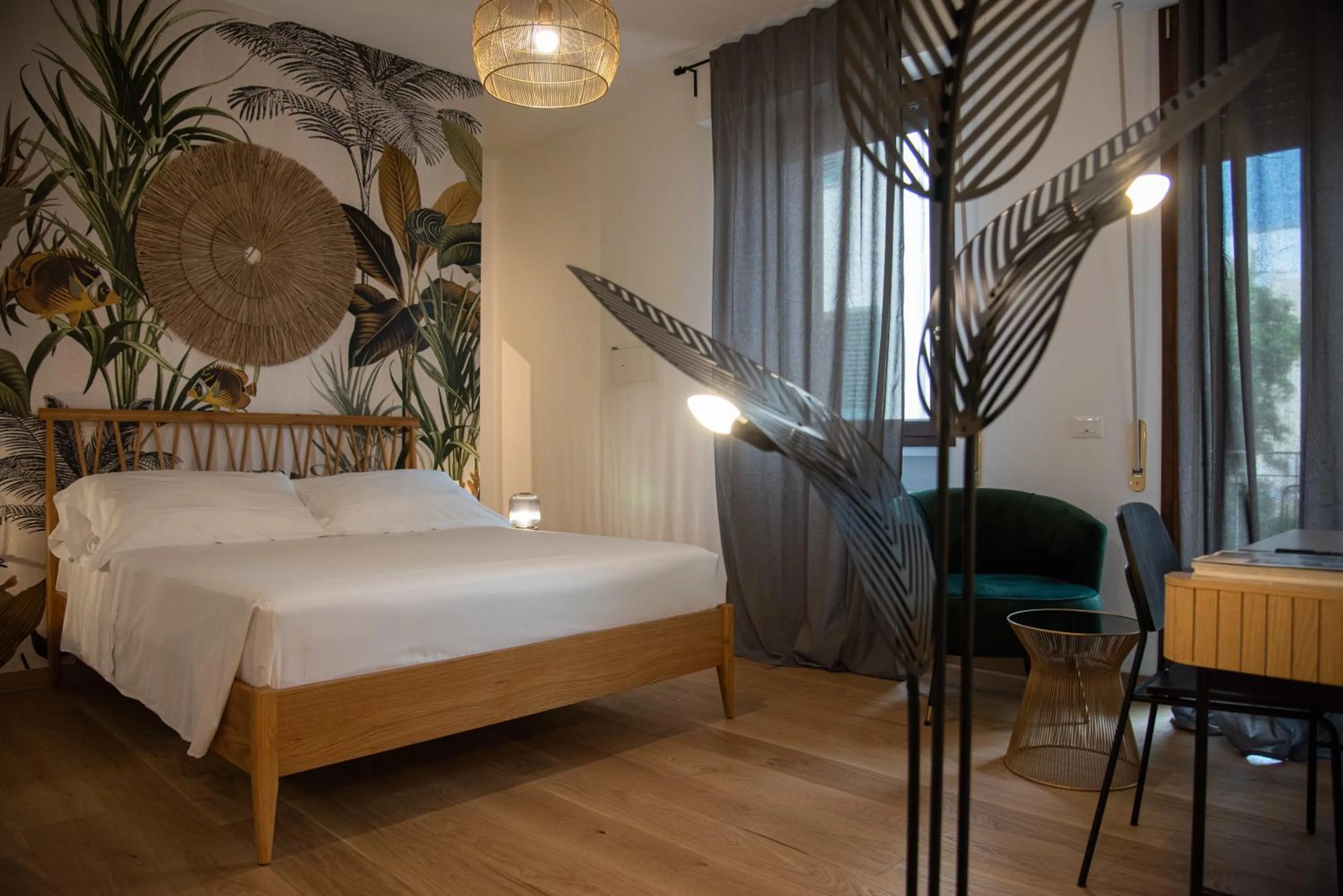 Photo of the whole room, Bed in B&B La Marmora 39