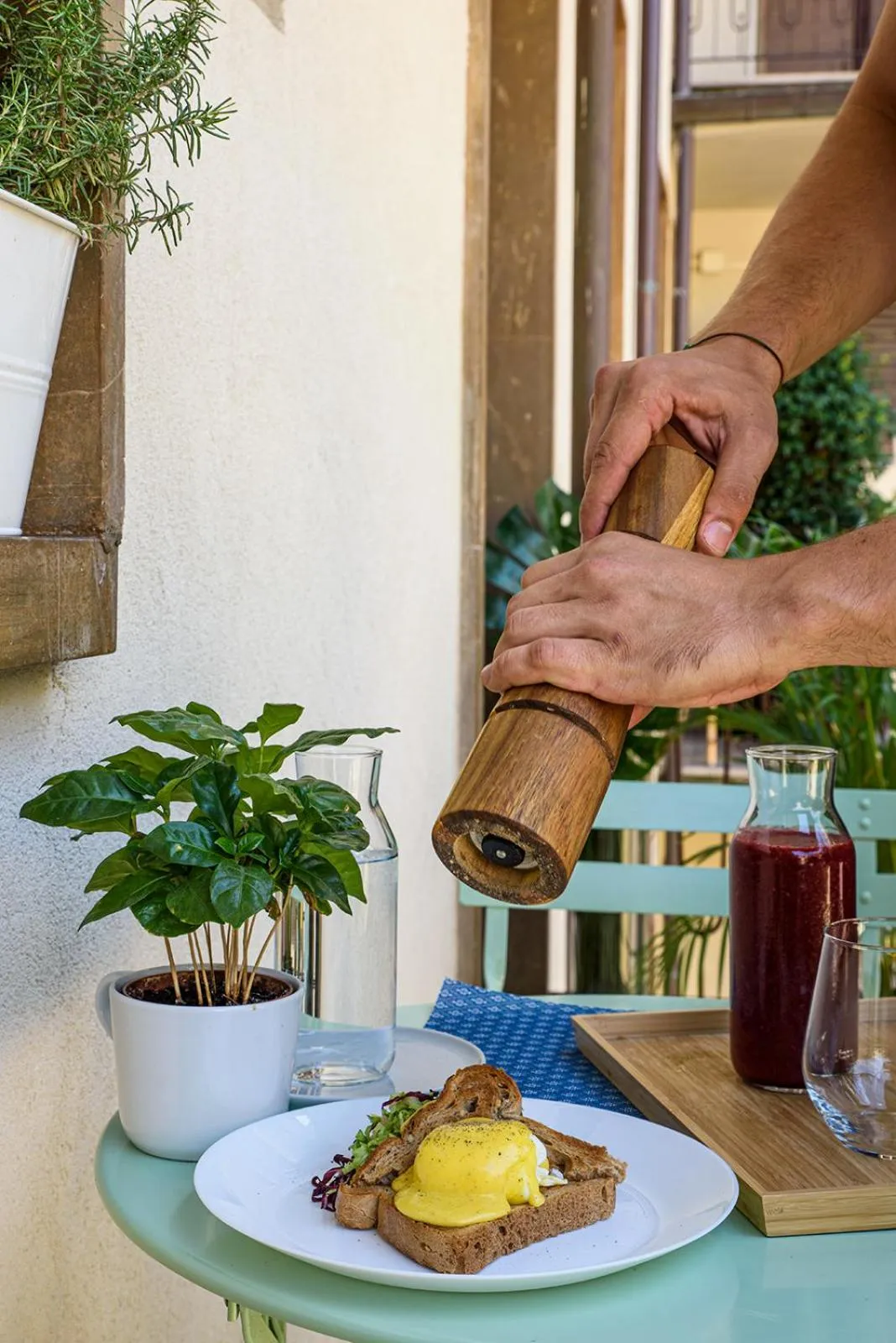 Food in B&B La Marmora 39