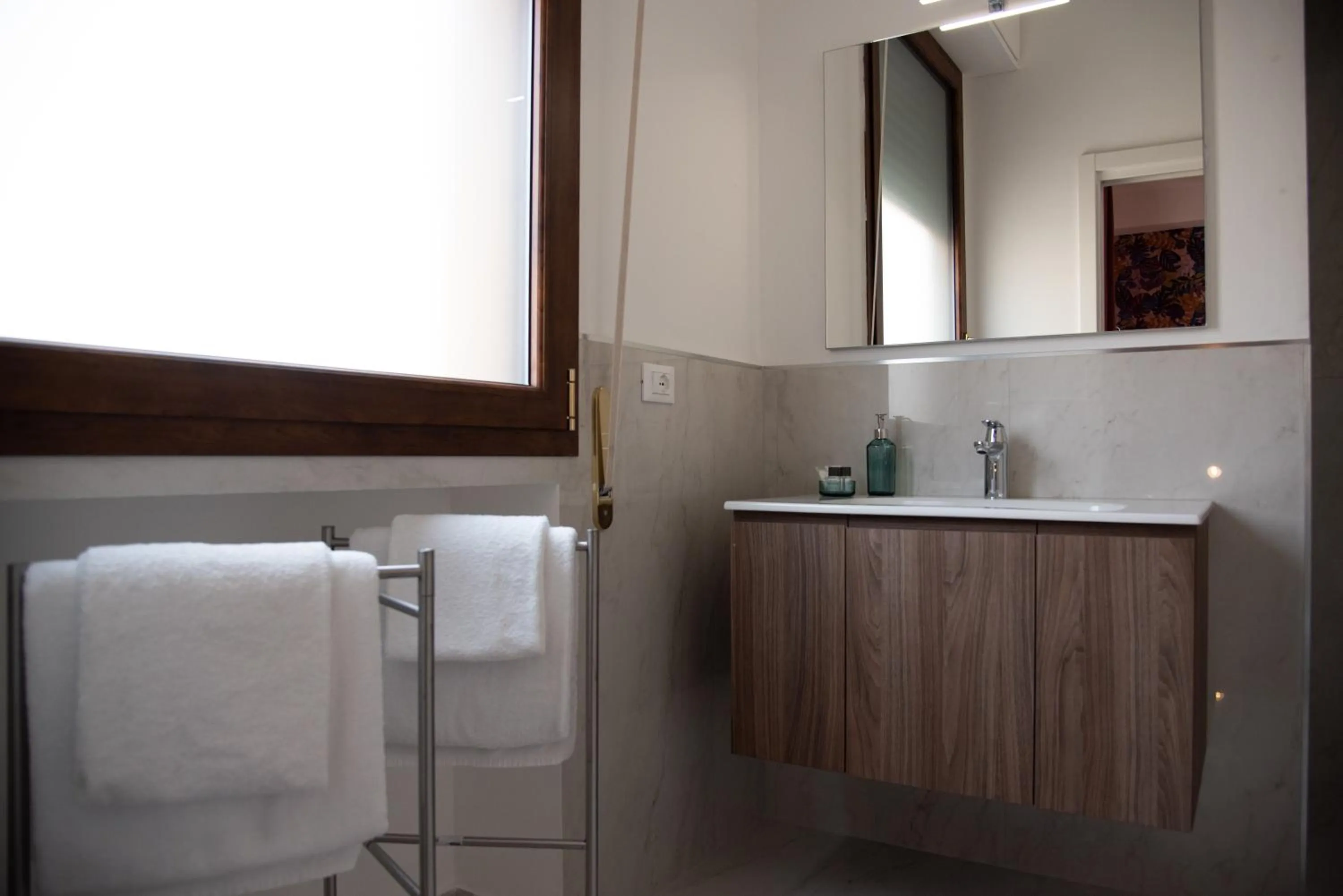 Bathroom in B&B La Marmora 39