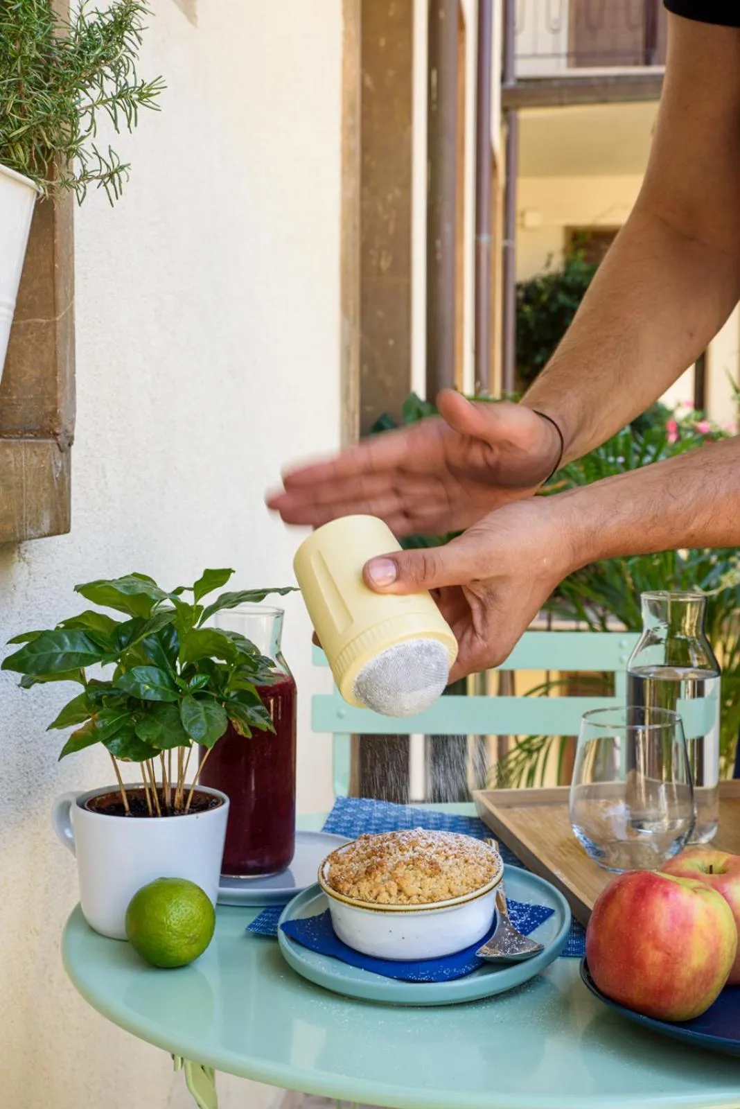 Food in B&B La Marmora 39