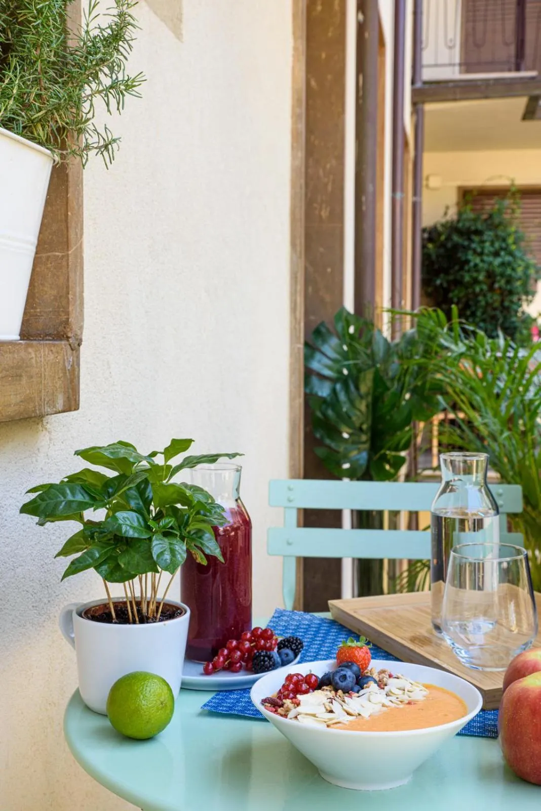 Food in B&B La Marmora 39