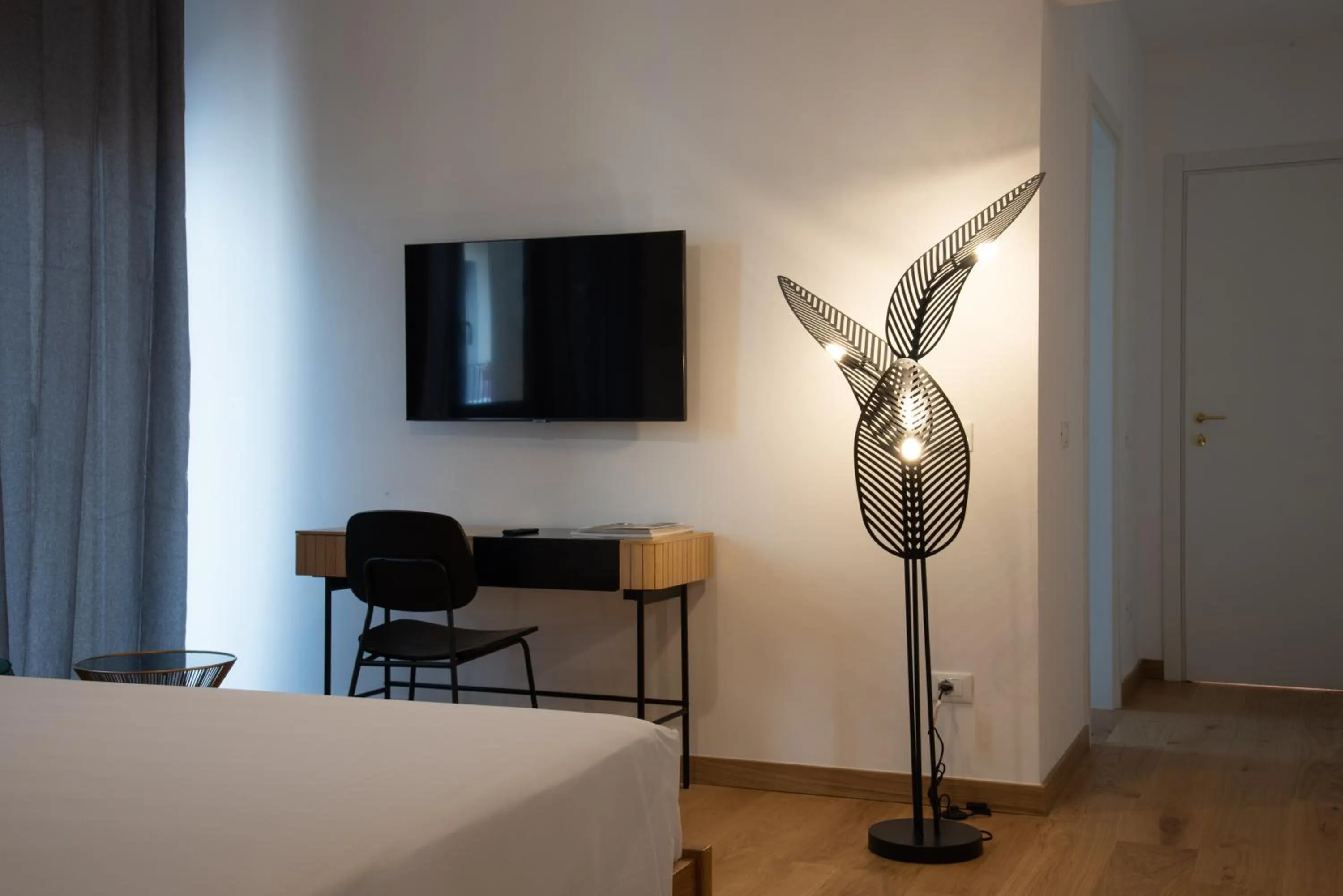 Bedroom, Bed in B&B La Marmora 39