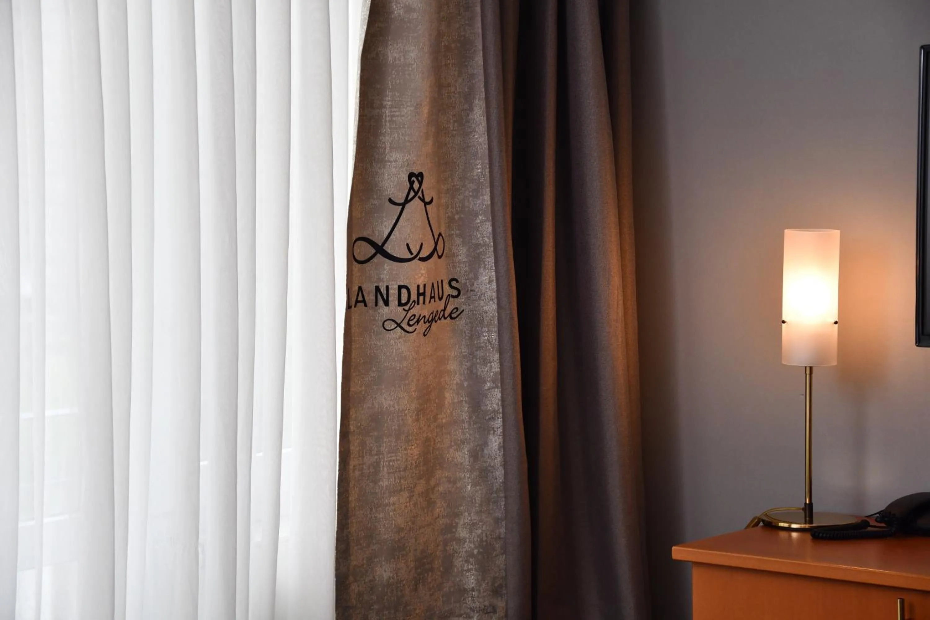 Property logo or sign in LANDHAUS LENGEDE Hotel