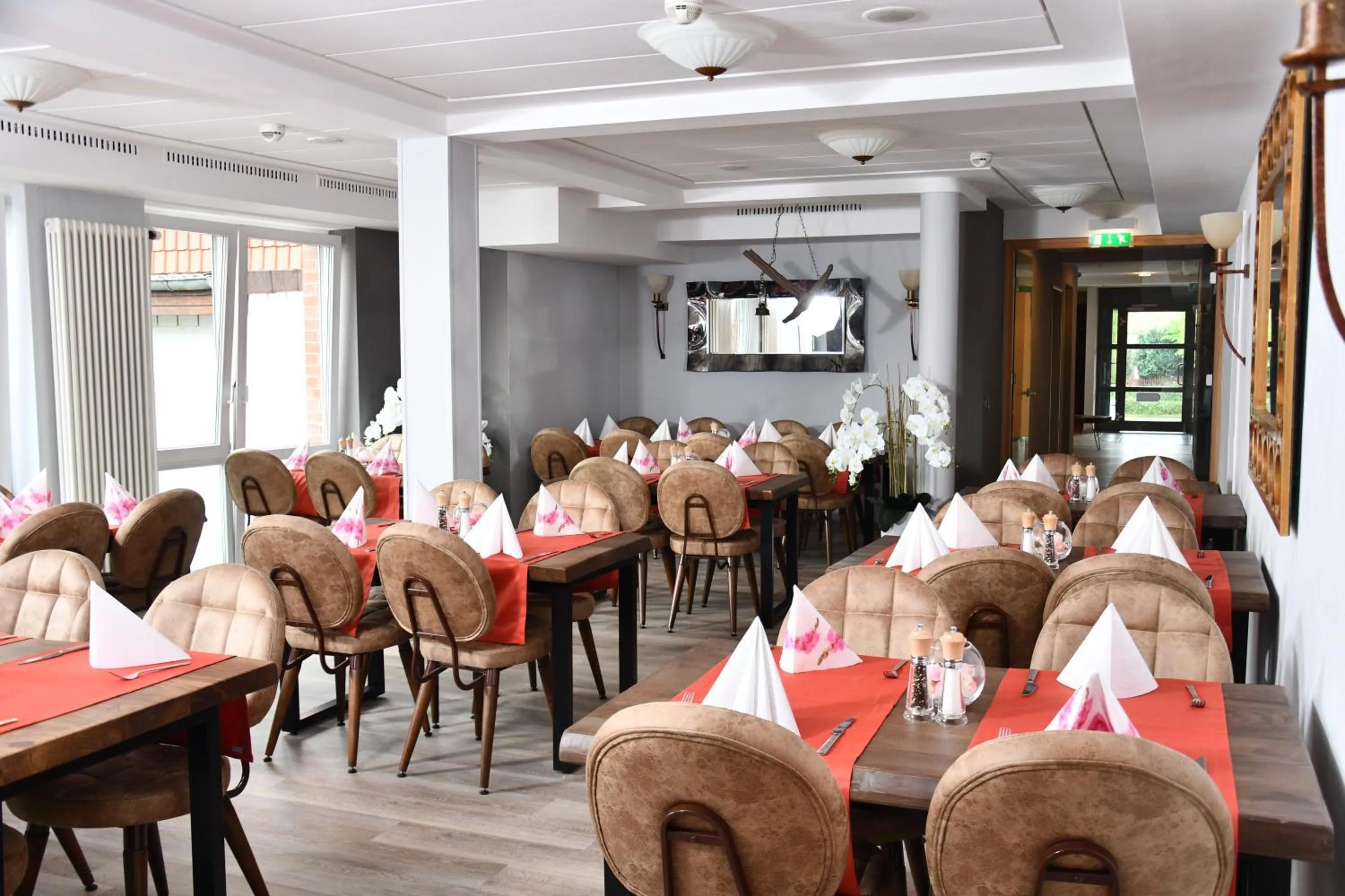 Restaurant/places to eat in LANDHAUS LENGEDE Hotel