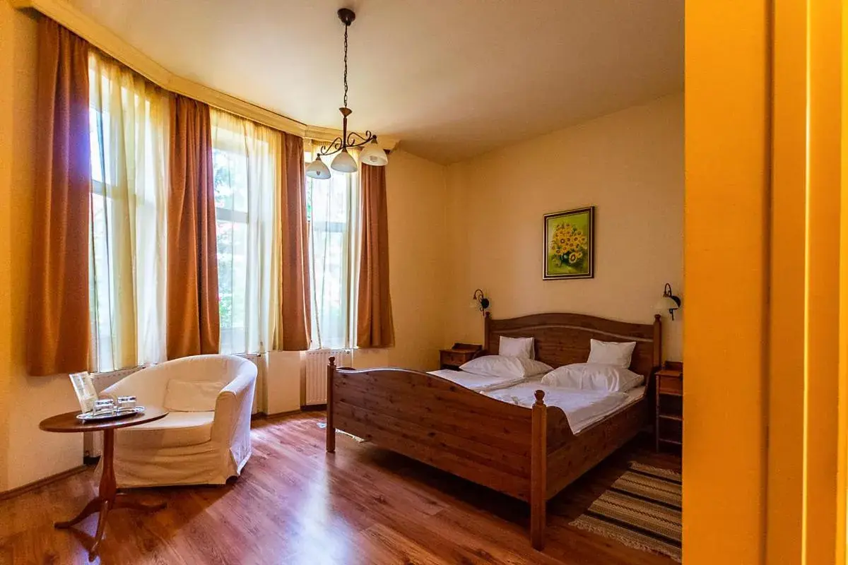 Deluxe King Room - single occupancy in Il Gallo Nero - Fekete Kakas Étterem és Panzió Deluxe King Room - single occupancy in Il Gallo Nero - Fekete Kakas Étterem és Panzió