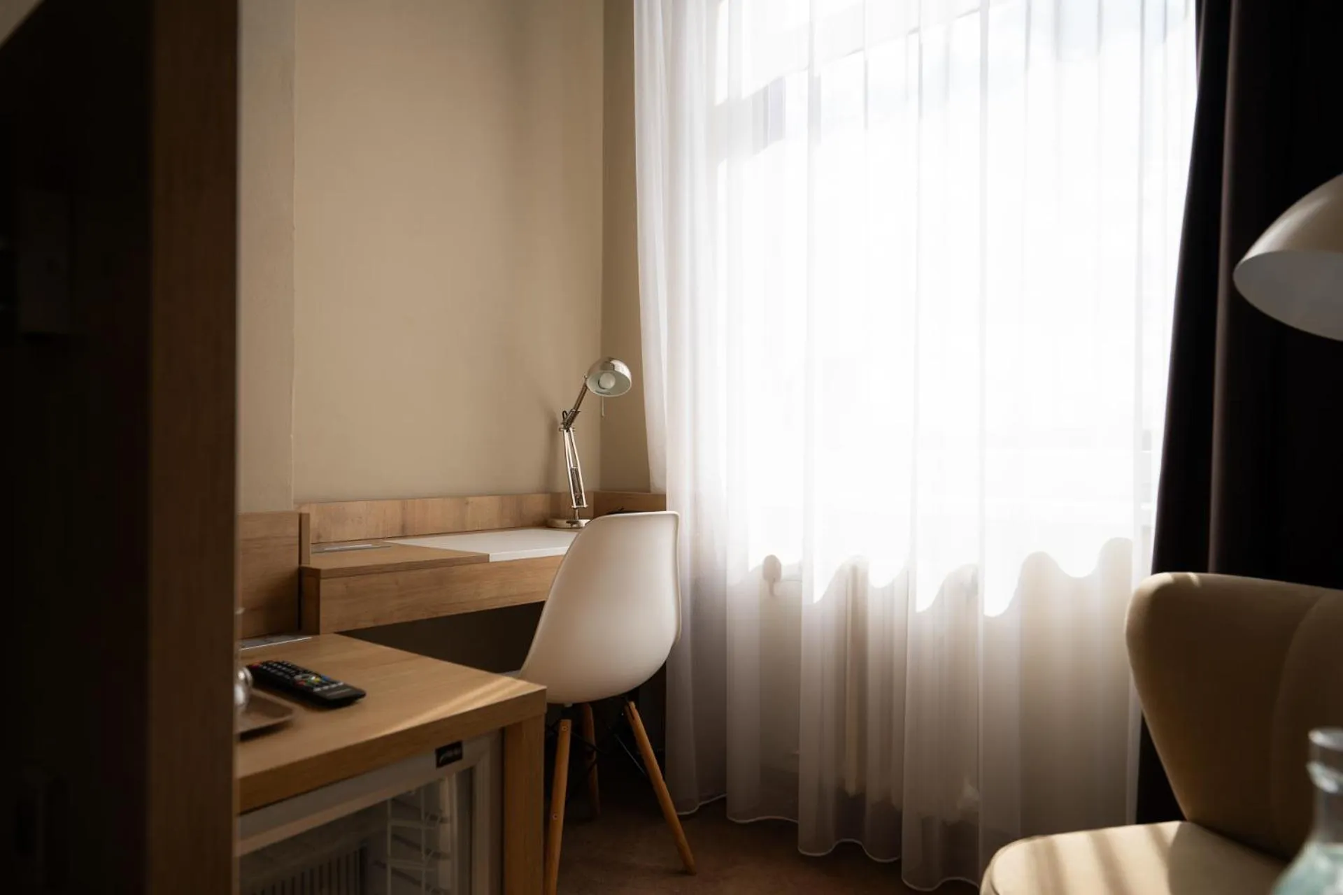 Seating area in Hotel Liberec