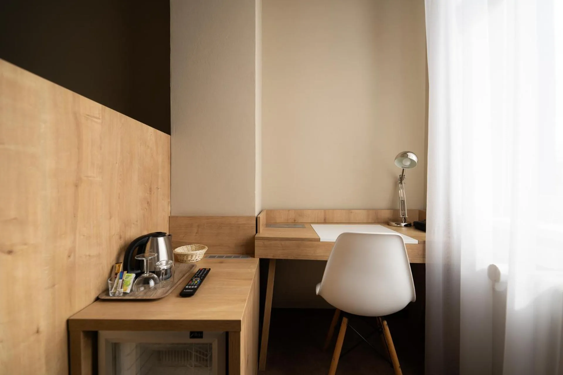 Seating area in Hotel Liberec