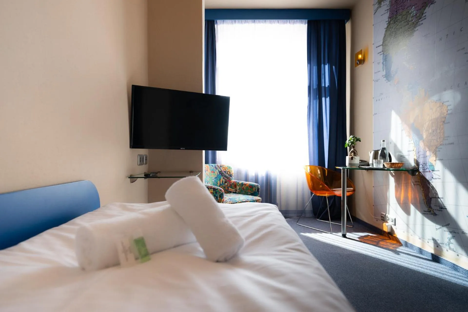 Photo of the whole room, Bed in Hotel Liberec