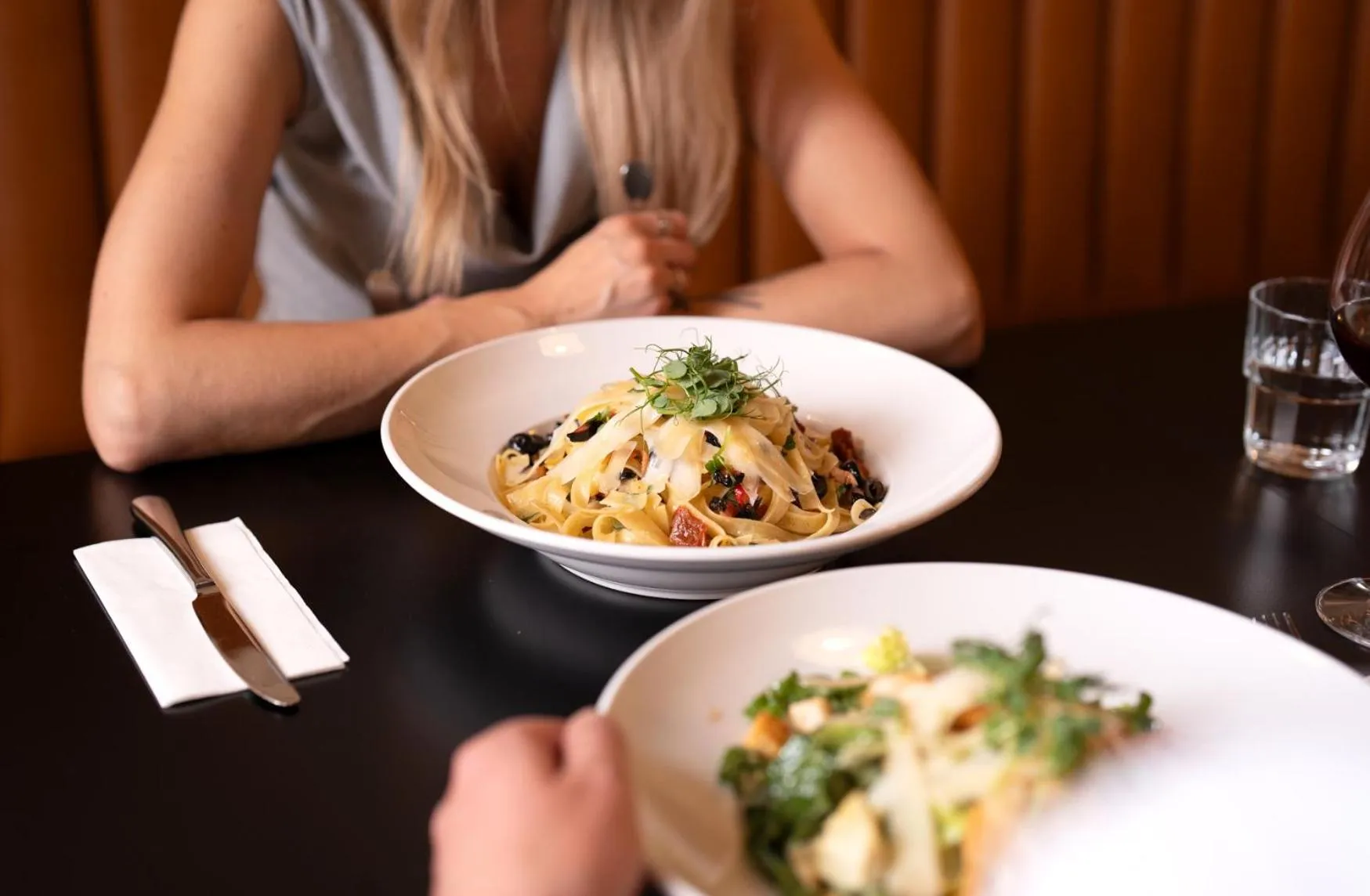 Restaurant/places to eat in Hotel Liberec