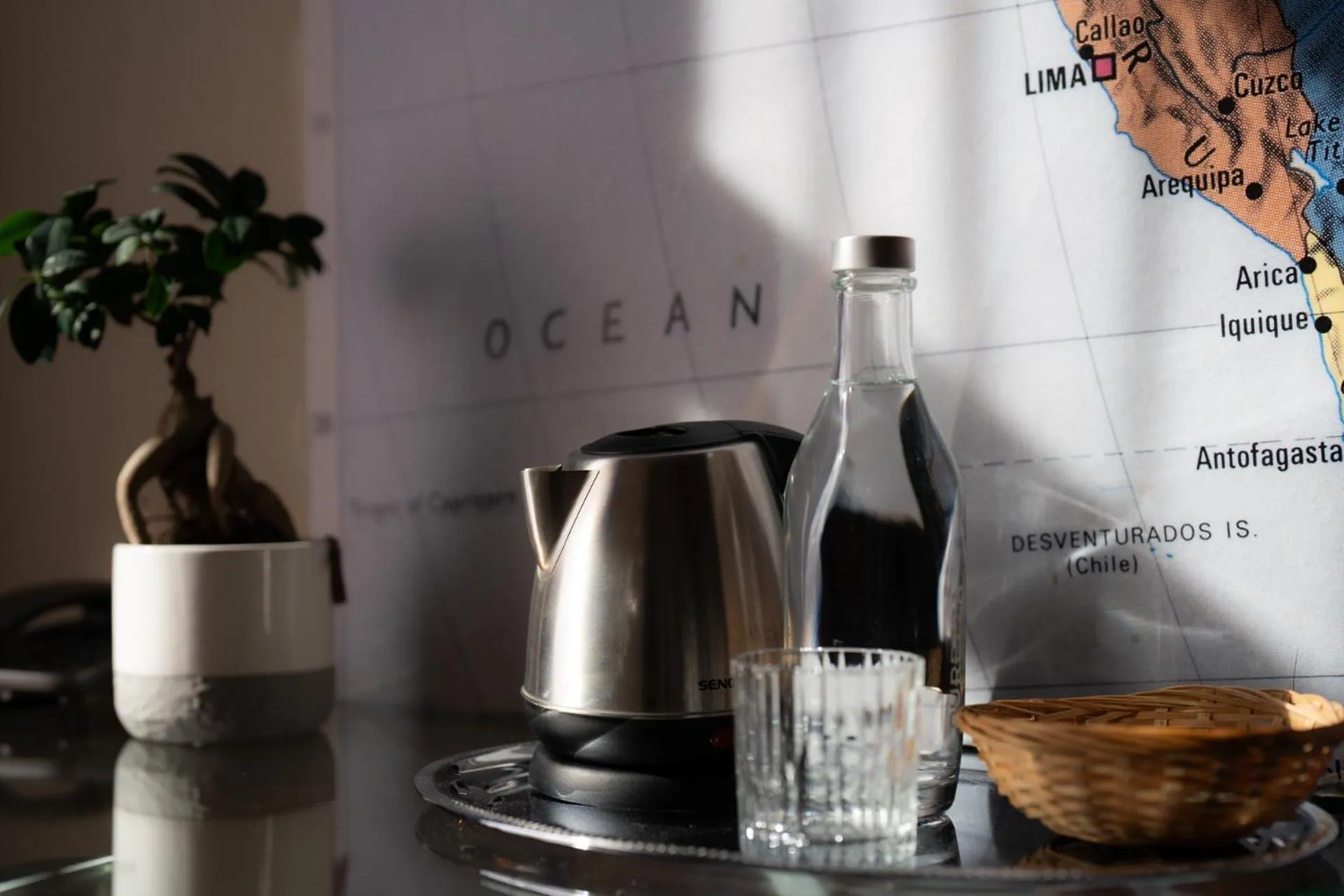 Drinks in Hotel Liberec