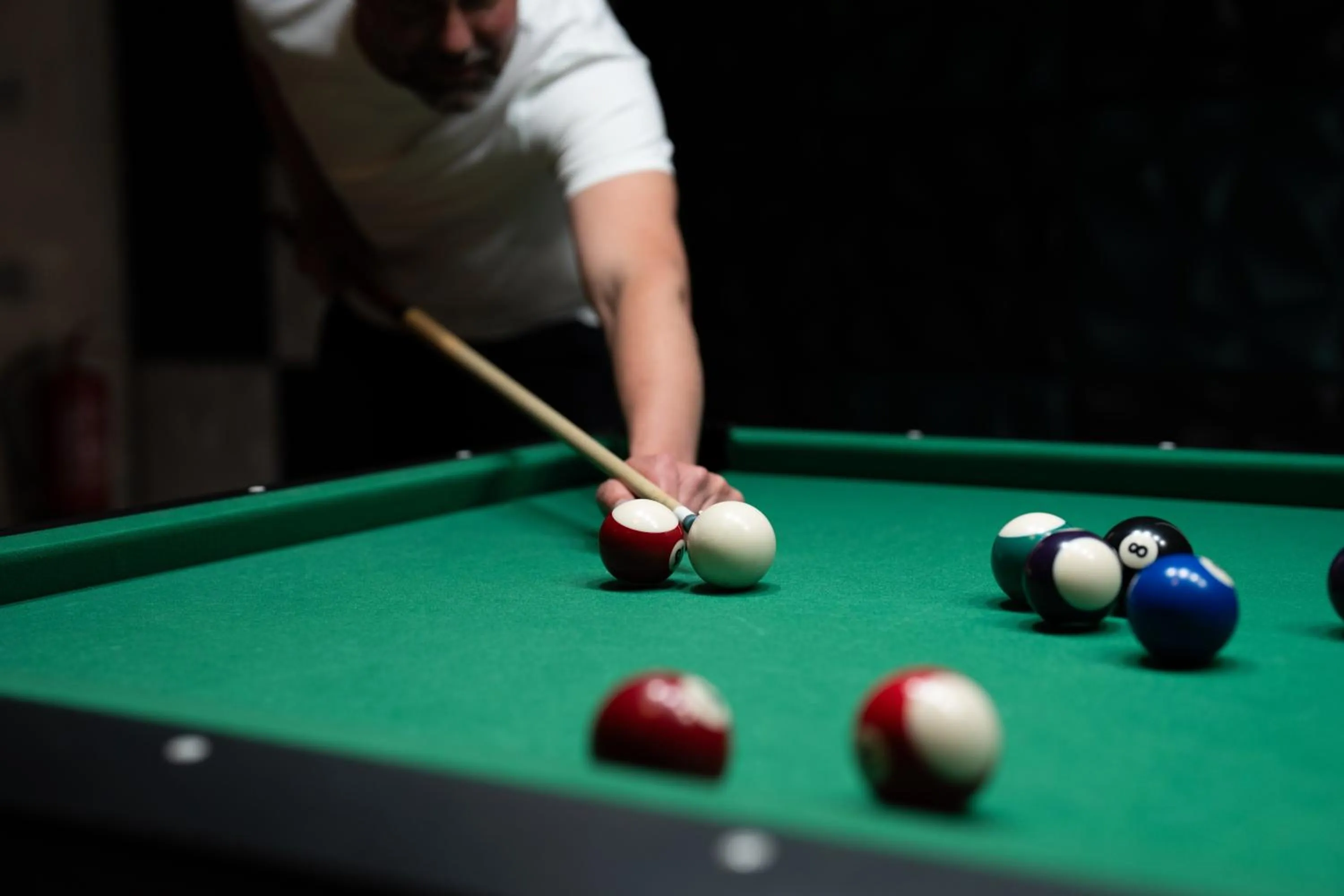 Billiard in Hotel Liberec