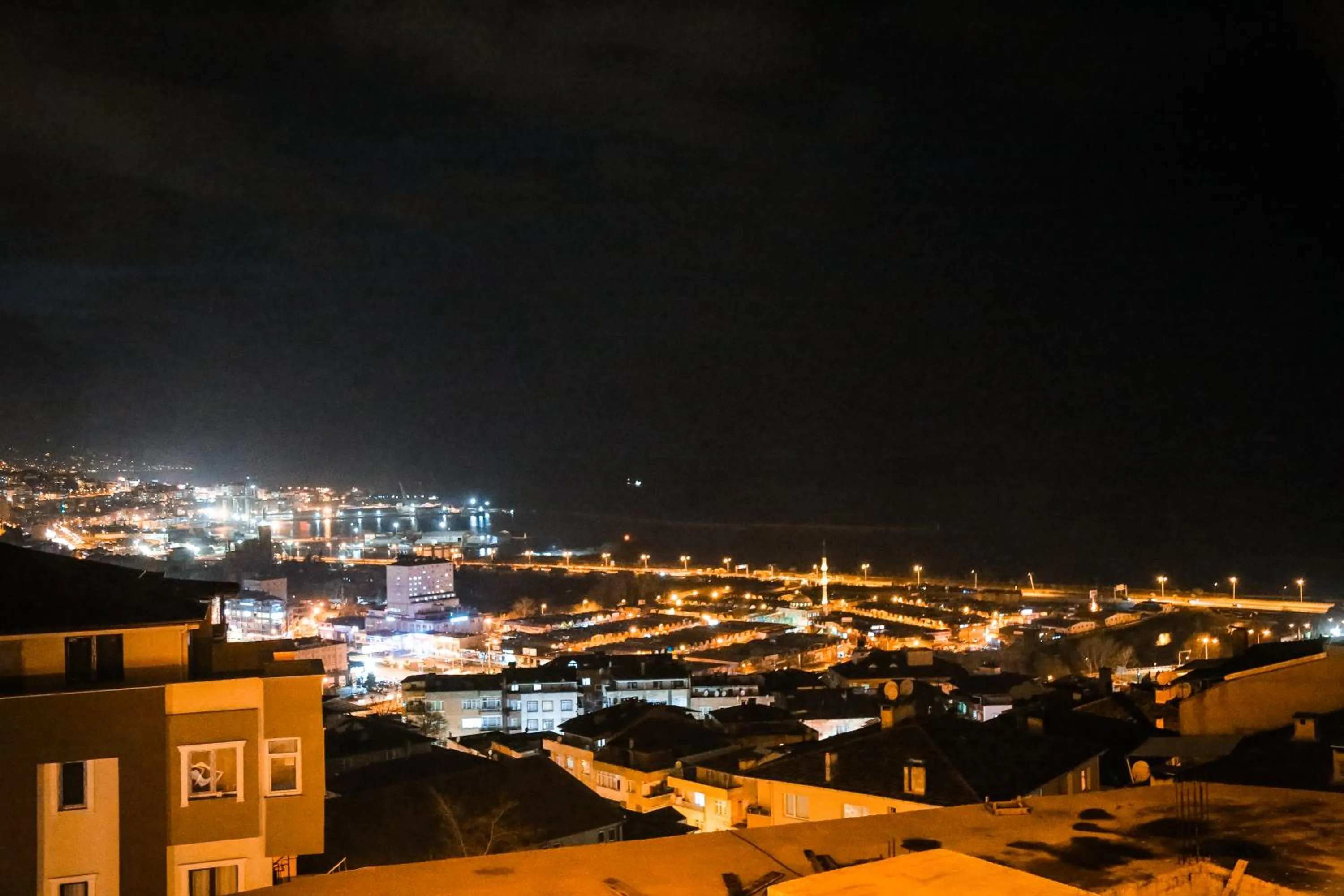 City view in White Golden Suite Hotel