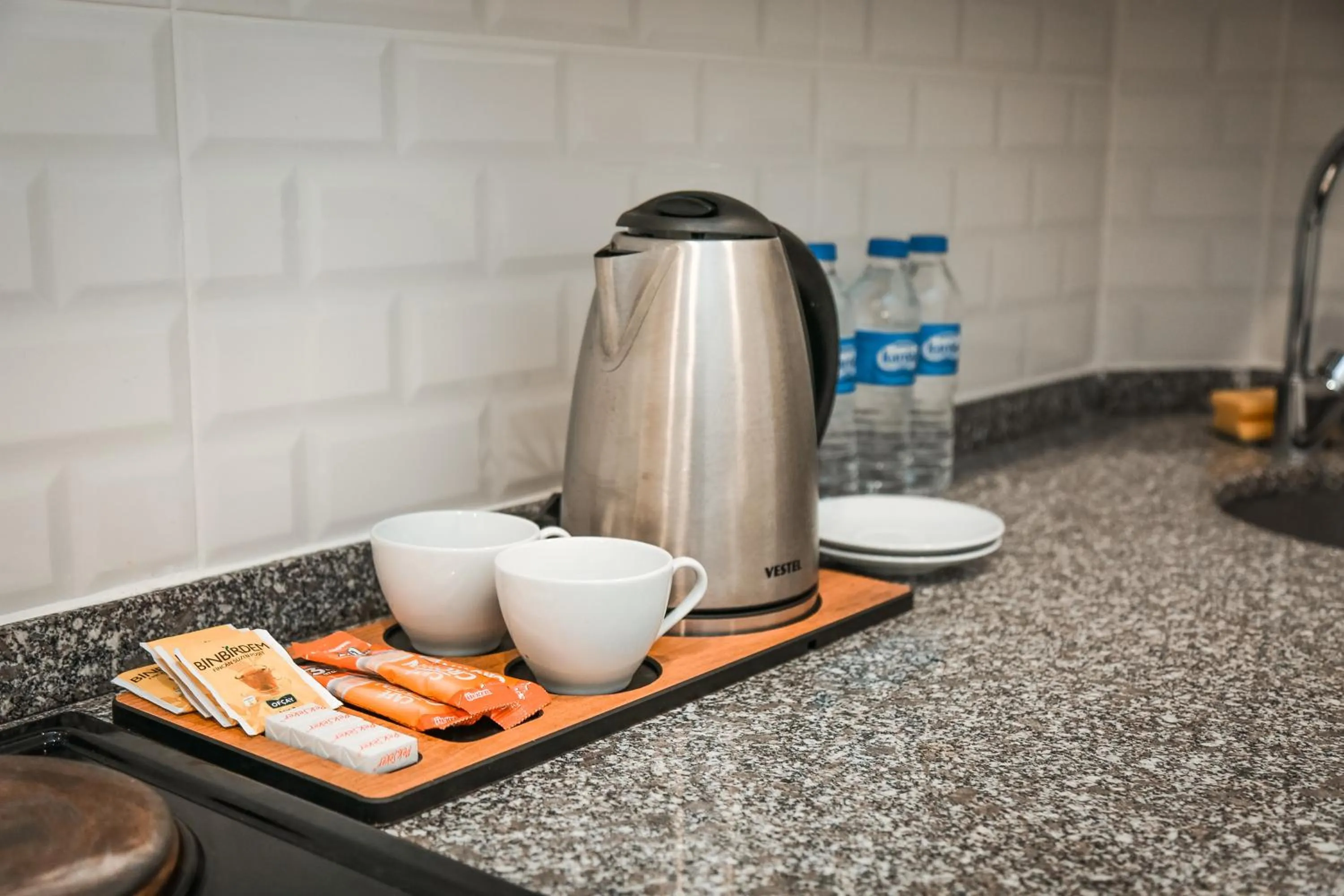 Coffee/tea facilities in White Golden Suite Hotel