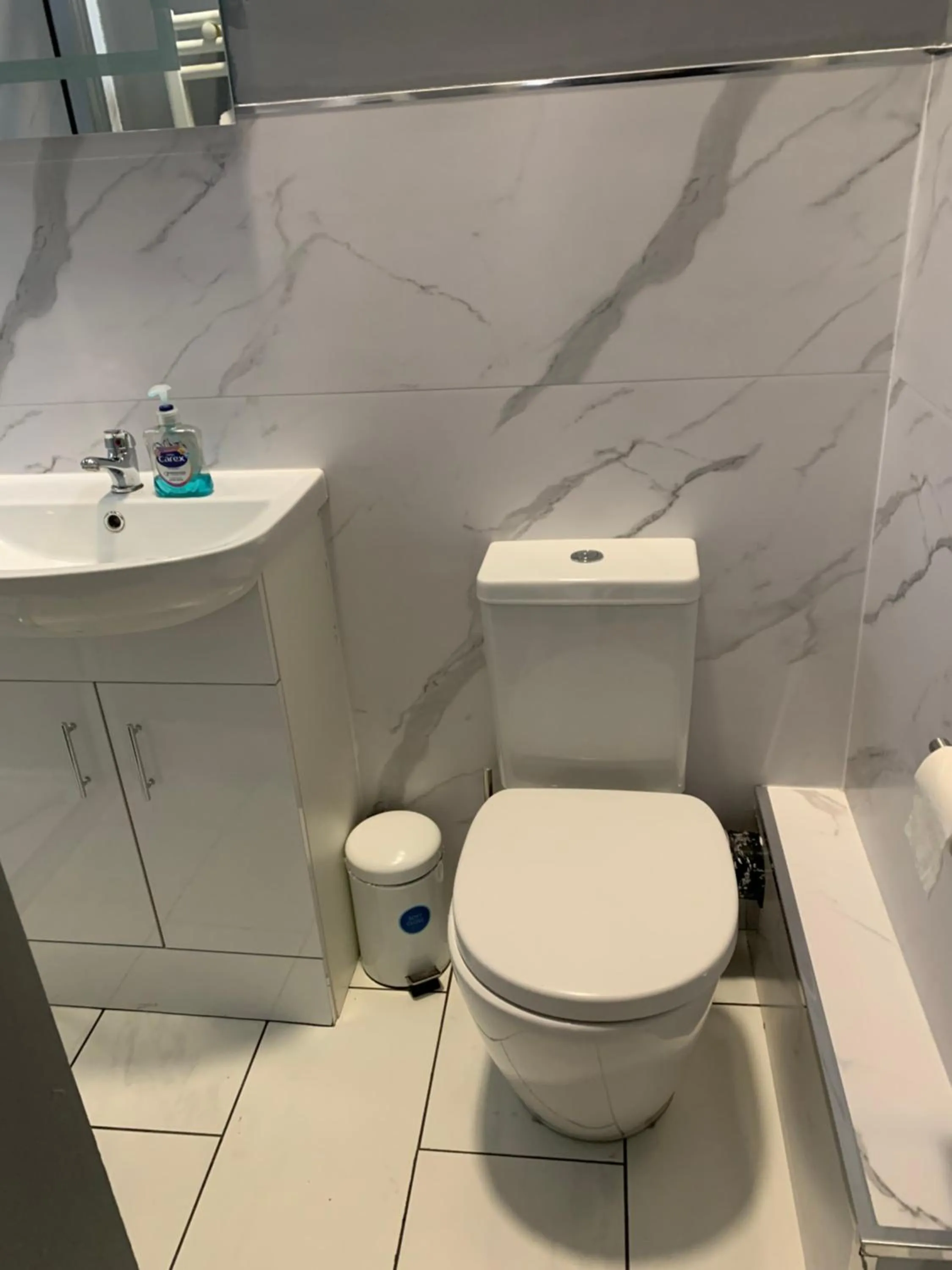 Toilet in PLATFORM City Studio with Parking