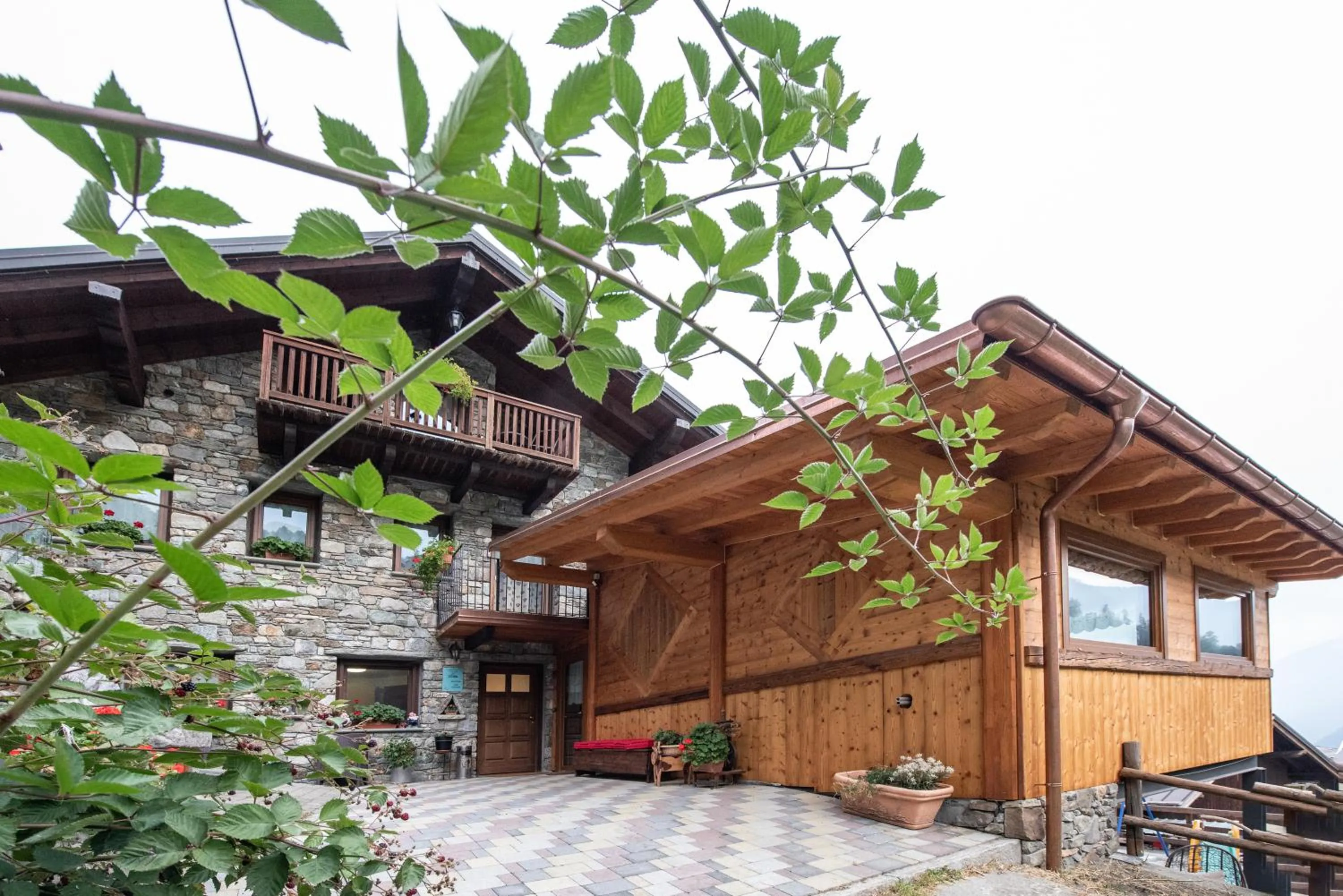 Property building in Agriturismo La Clochette