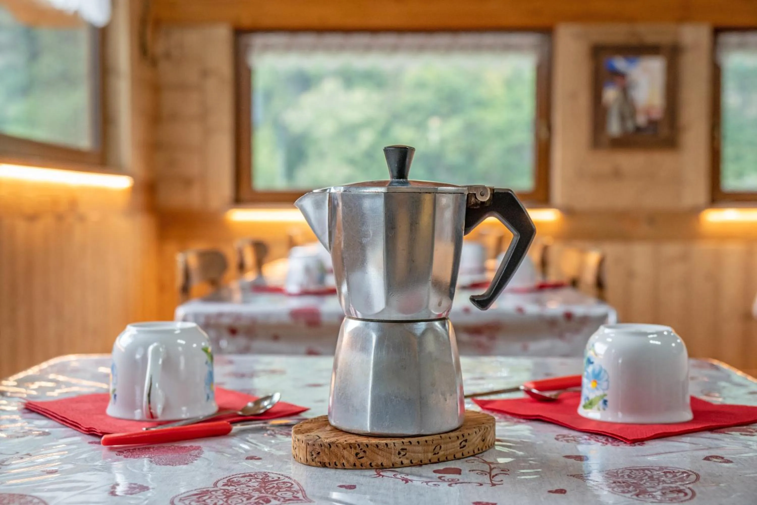 Breakfast in Agriturismo La Clochette